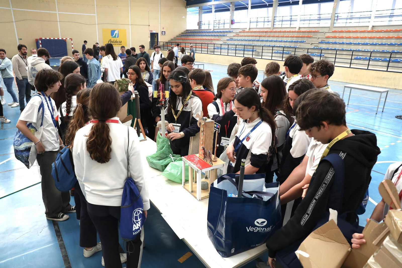 Las I Olimpiadas de Ingenierías Industriales de la Universidad de Córdoba, en imágenes