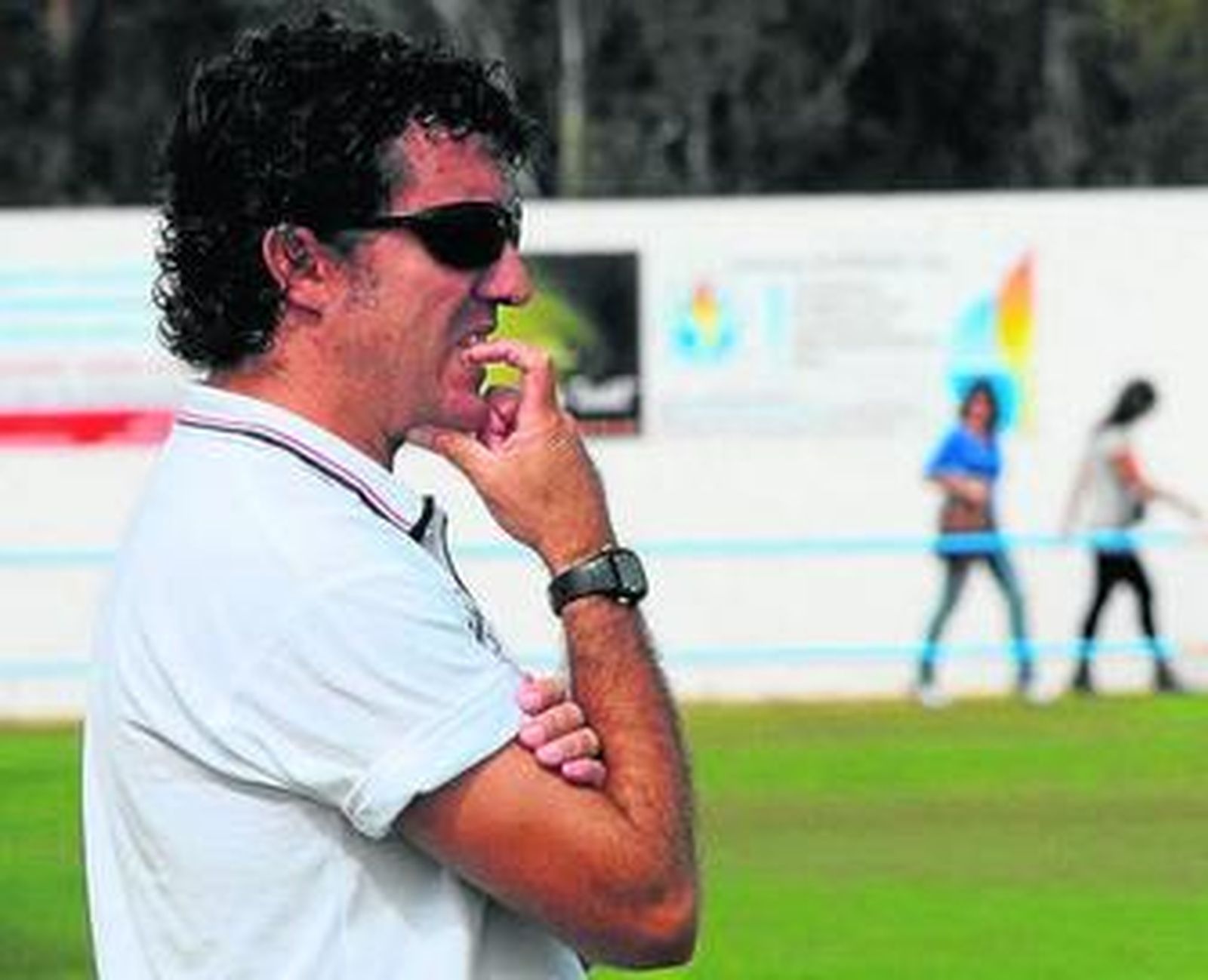 Rueda tiene la duda de Garrido o Berlanga para jugar de central.