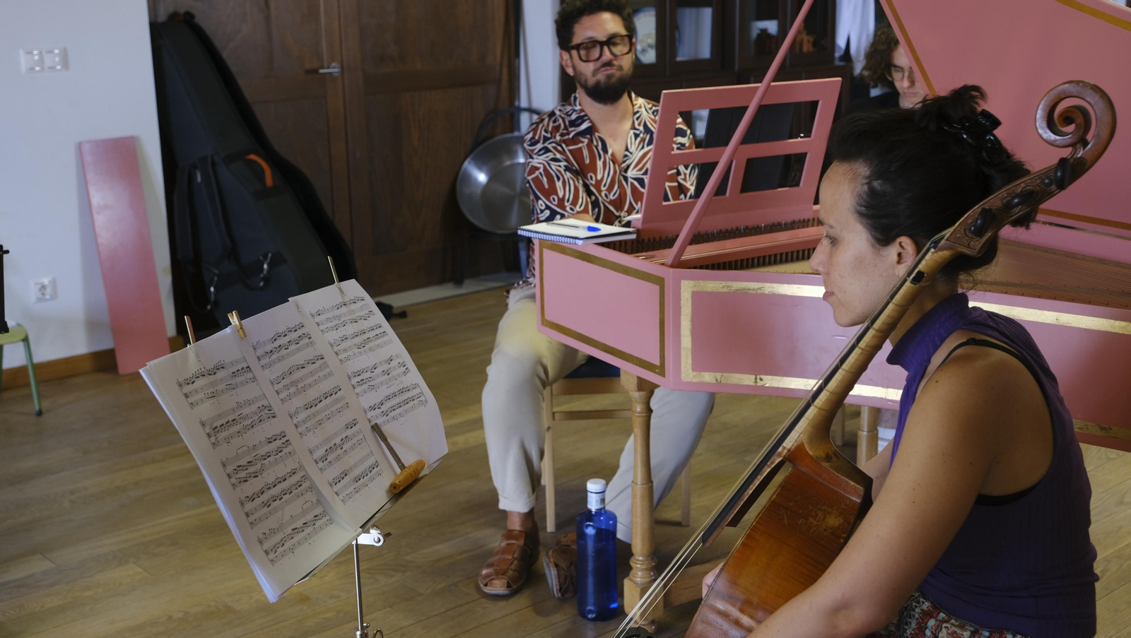 Curso de orquesta barroca en el Festival de Música Renacentista y Barroca de Vélez Blanco-Festimuvb 2023