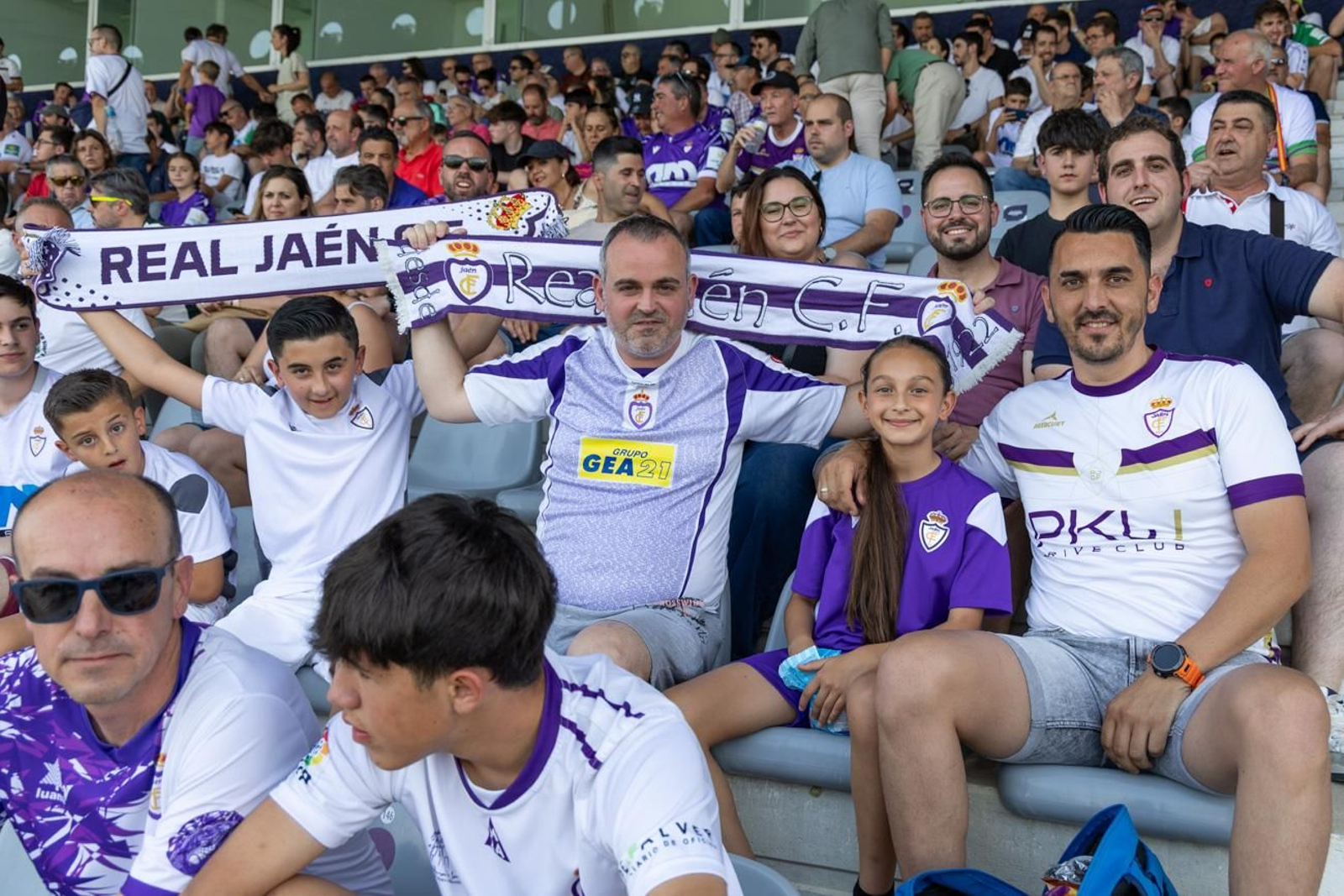 El triunfo del Real Jaén ante la UD Torre del Mar, en imágenes El triunfo del Real Jaén ante la UD Torre del Mar, en imágenes