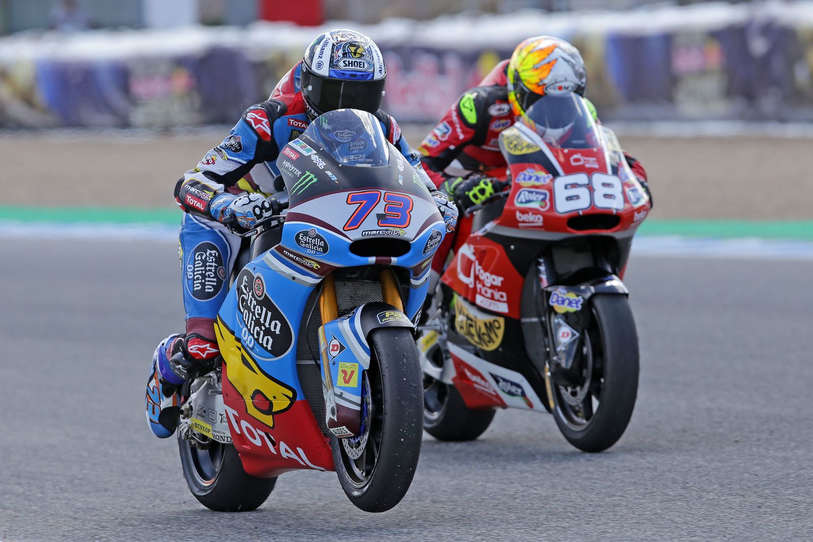 La segunda jornada del GP de España, en imágenes