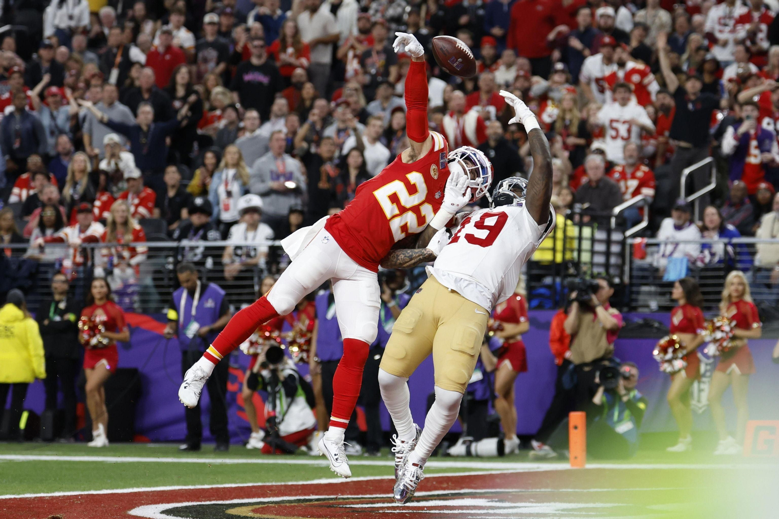 Las imágenes de la Super Bowl 2024