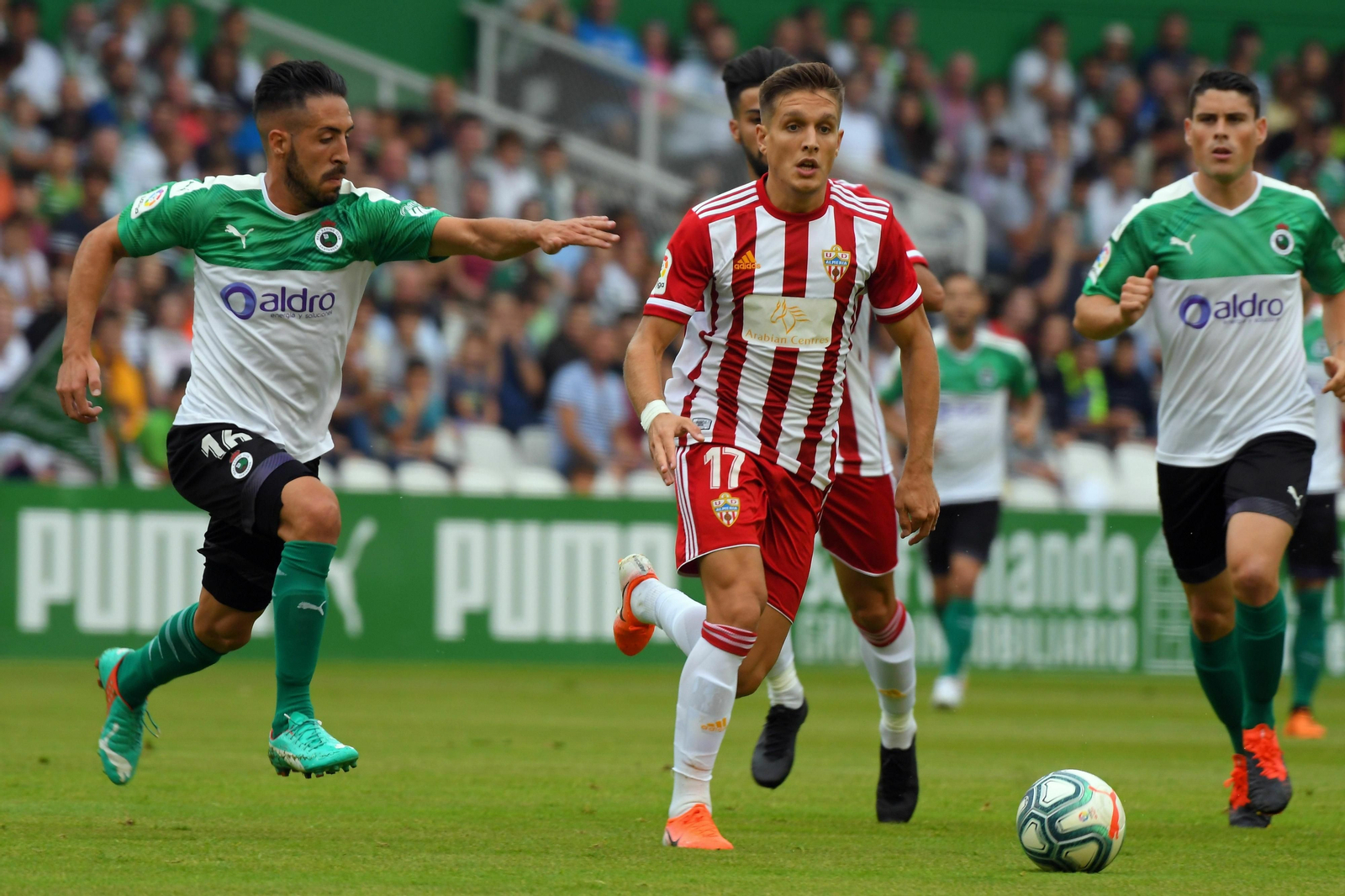 Fotogalería del Racing-Almería