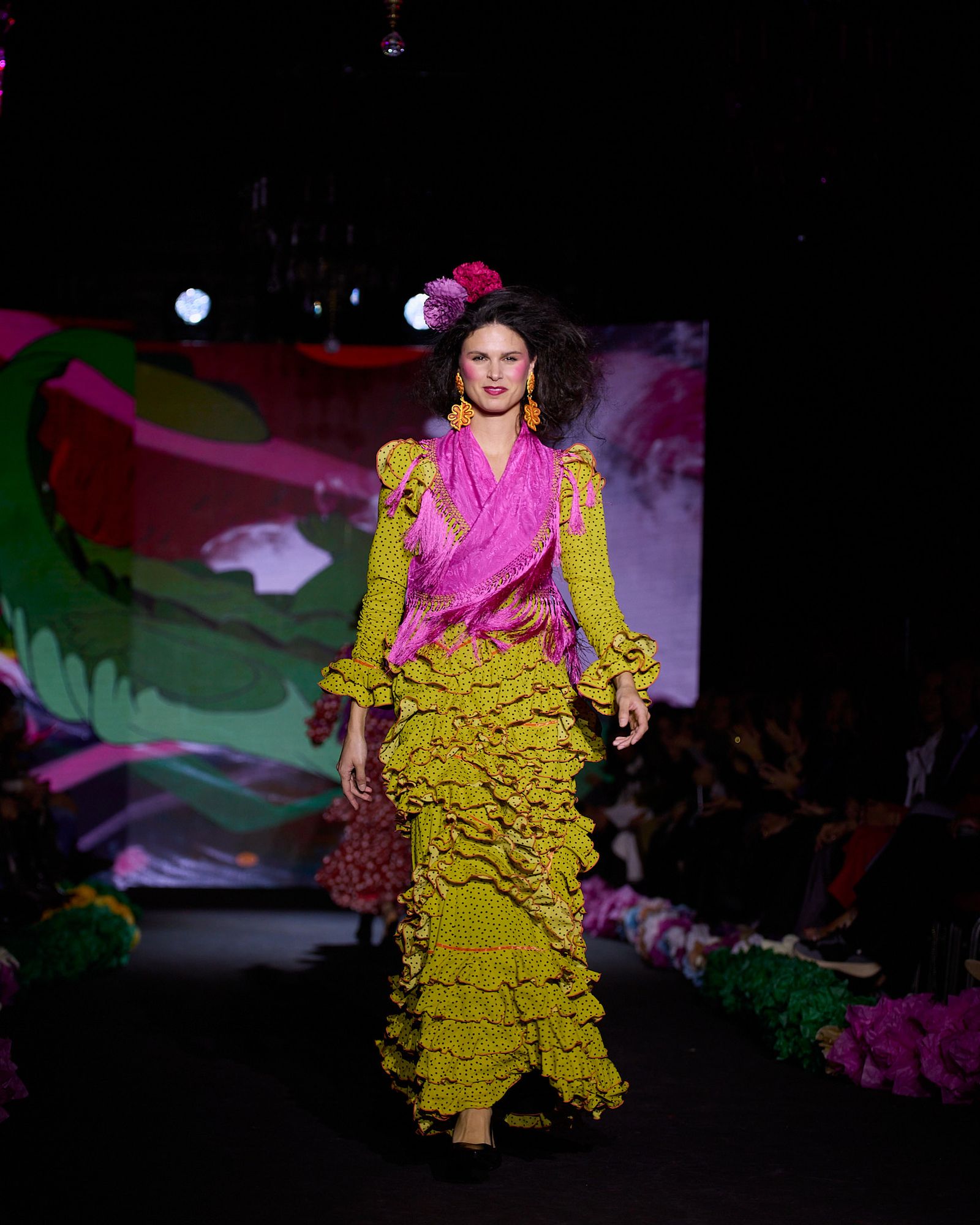 El desfile de Rocío Olmedo en We Love Flamenco 2026, todas las fotos