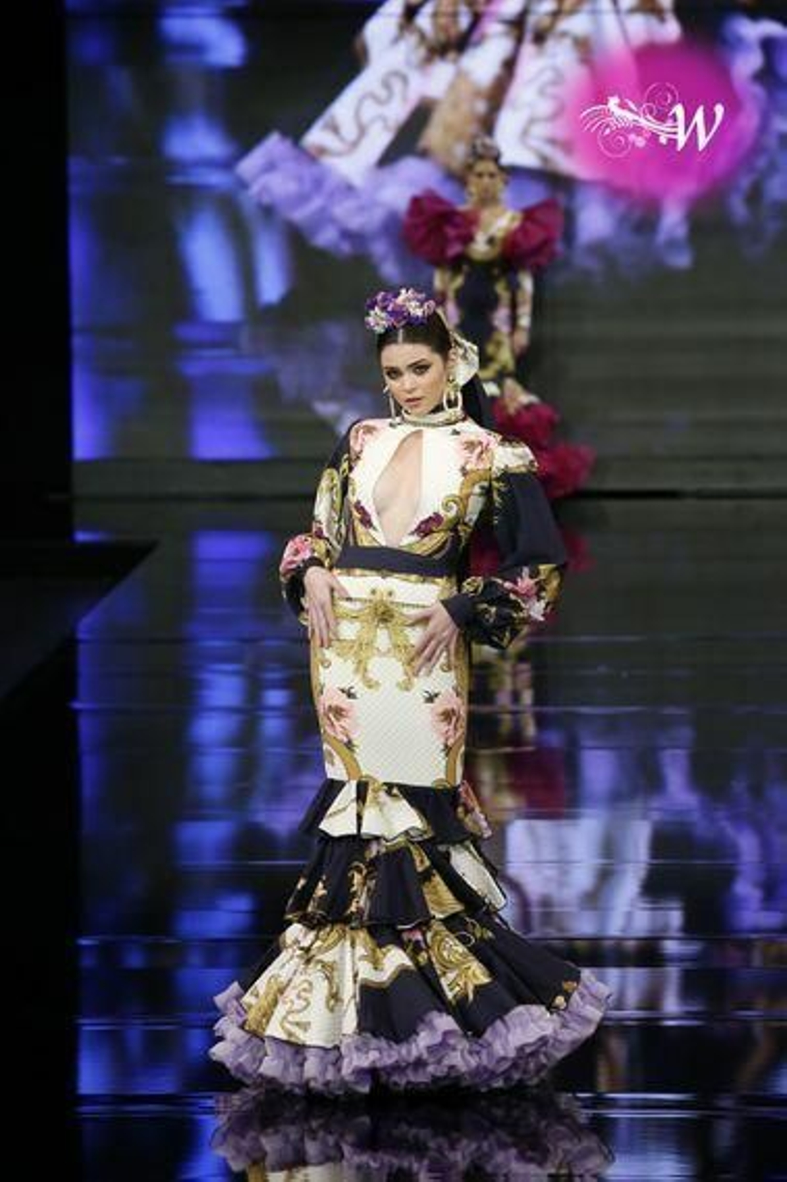 Málaga de Moda en Simof 2020, diseños de Rocío Montserrat