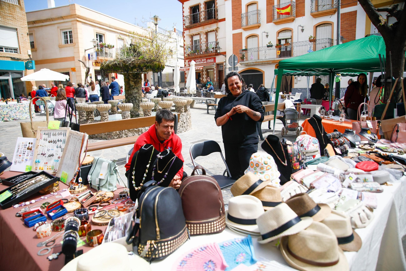 Las imágenes del Homenaje al Olivo de Abrucena