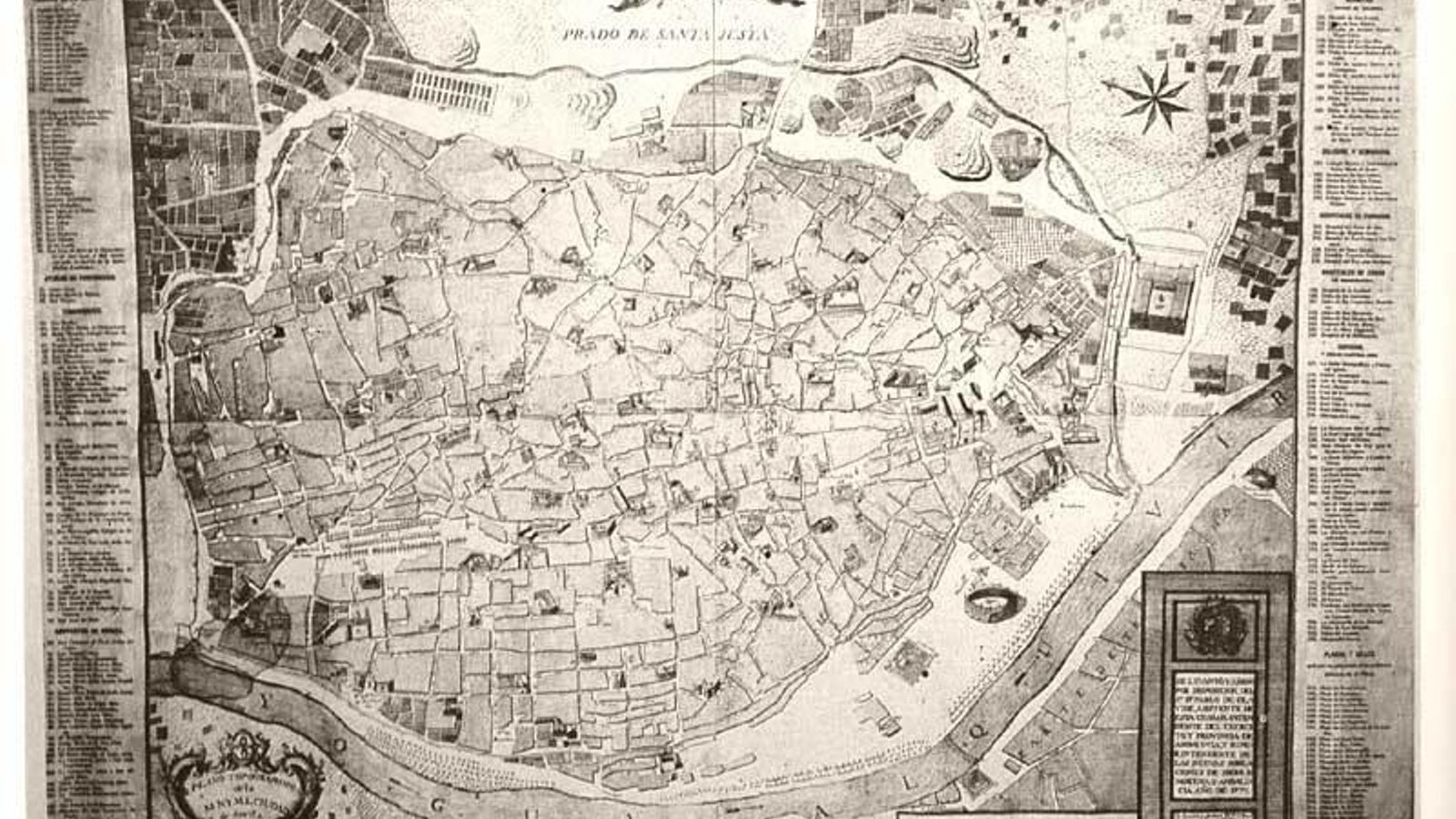 El Plano de Olavide.