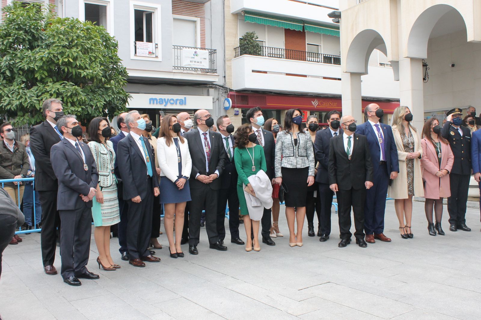 La celebración del Día de Andalucía en Lucena, en imágenes