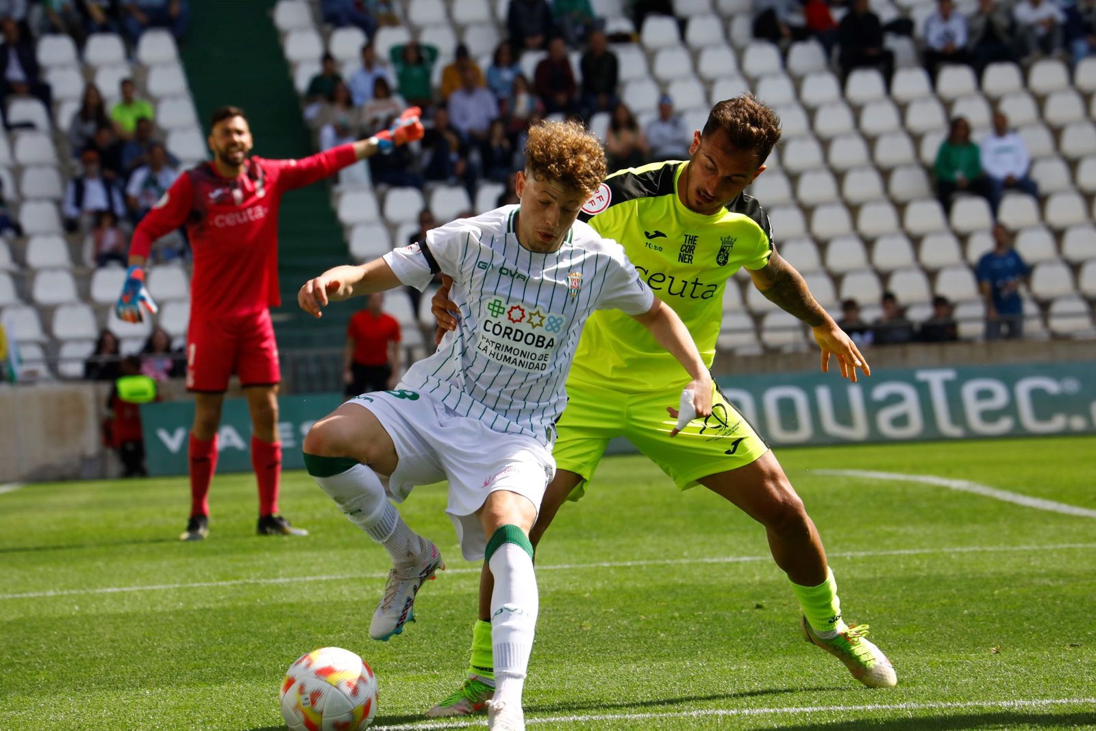 El Córdoba CF - Ceuta, en imágenes