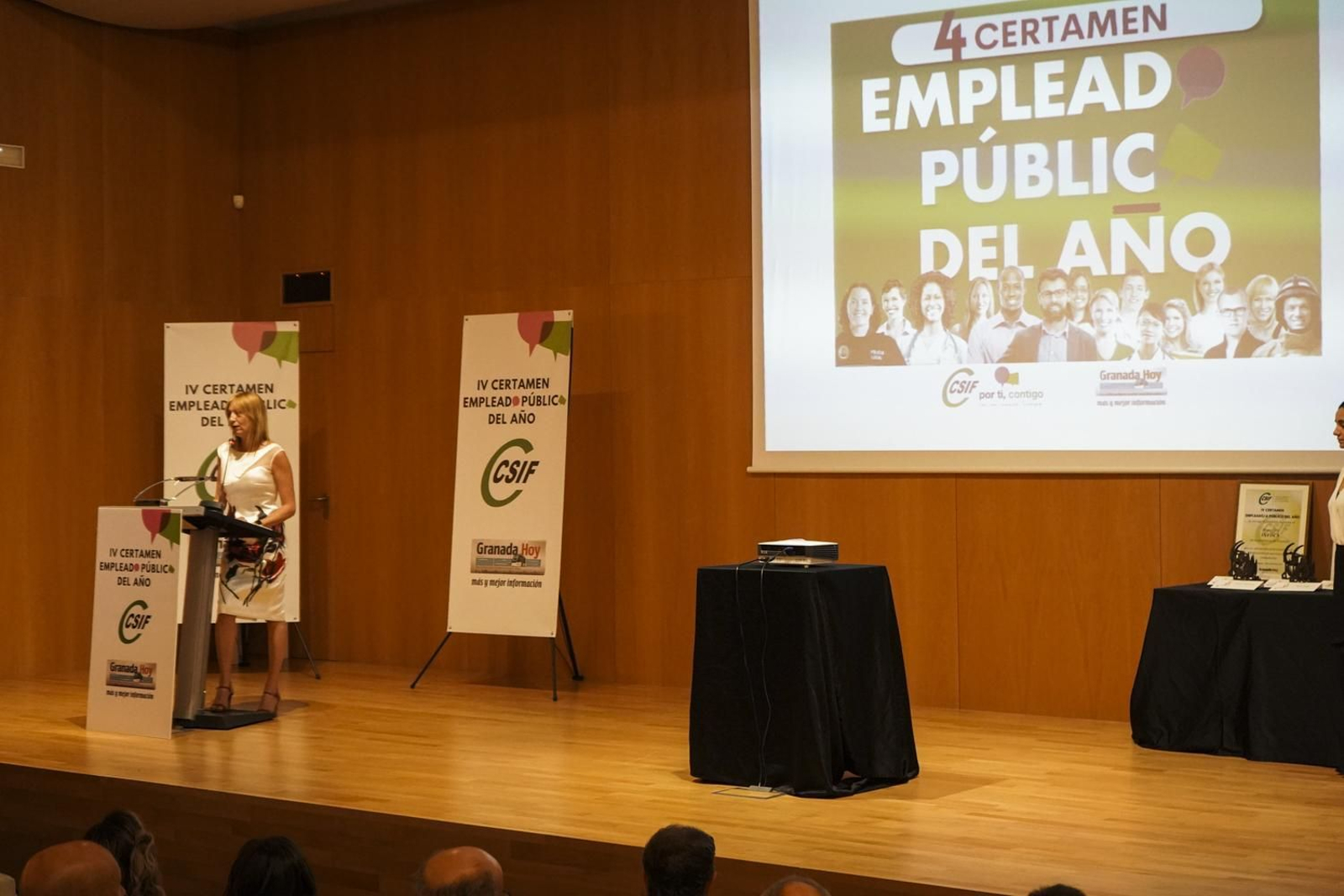 IV Certamen del Empleado Público del año