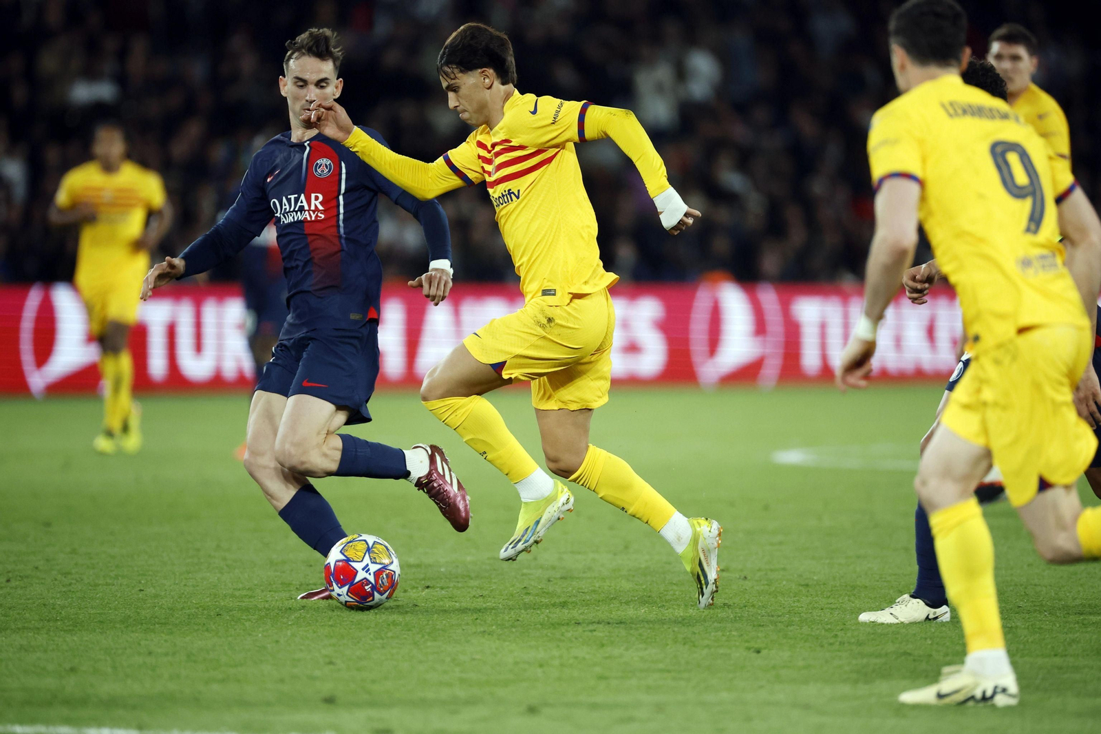 Las mejores fotos del PSG - Barcelona