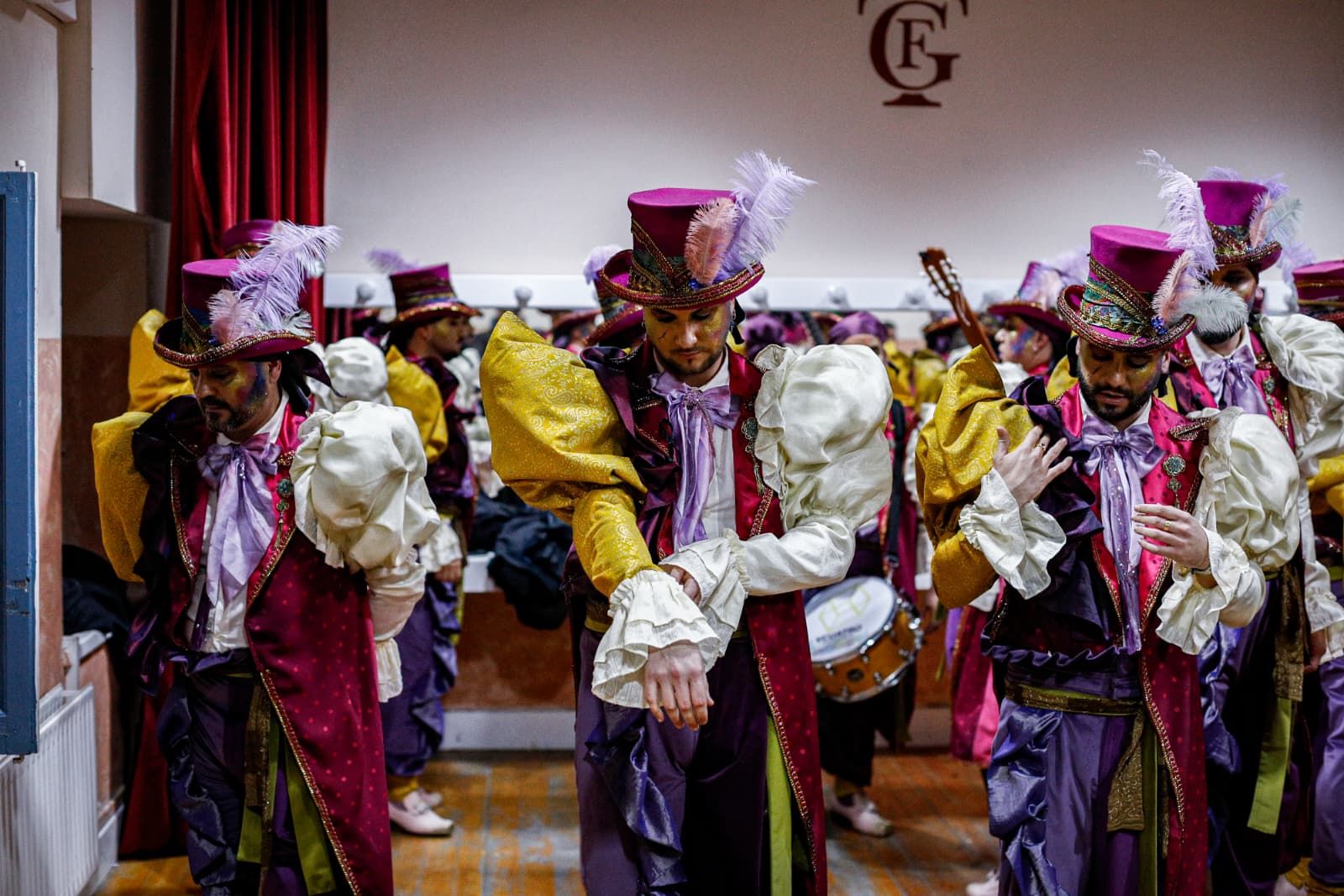 Búscate entre las mejores imágenes de la undécima sesión de preliminares del COAC 2026