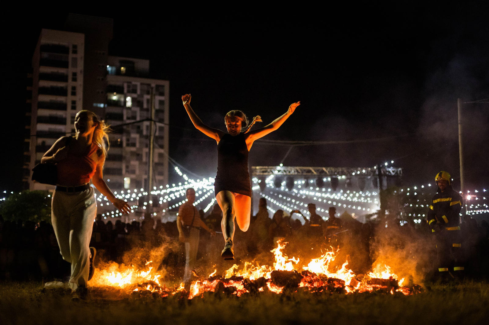 Noche de San Juan en La Caseria