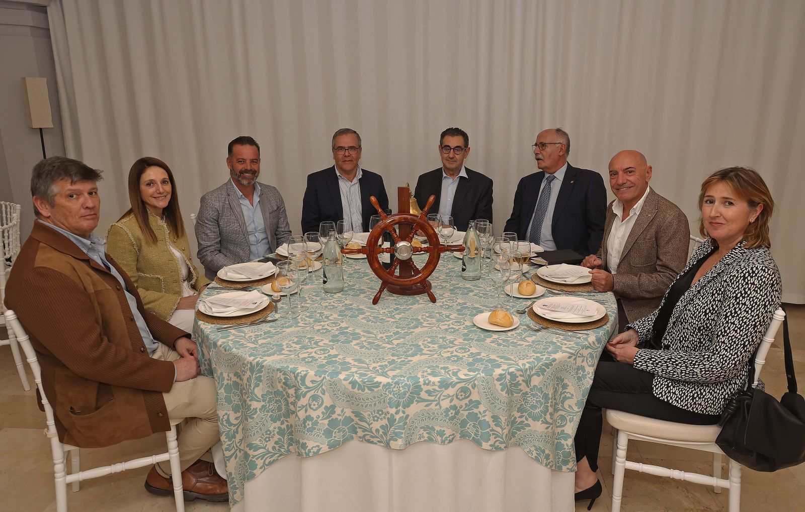El almuerzo del Propeller Club de Algeciras con Carmelo González Sayas, en imágenes
