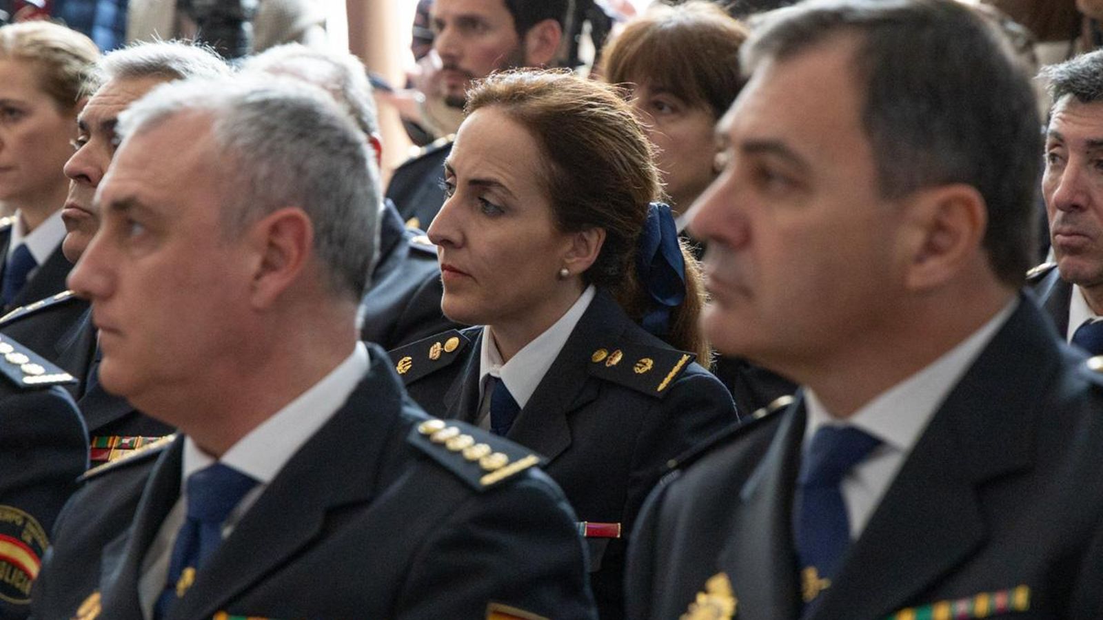 Toma de posesión de la comisaria jefa provincial de Jaén, Layla Dris Hach-Mohamed