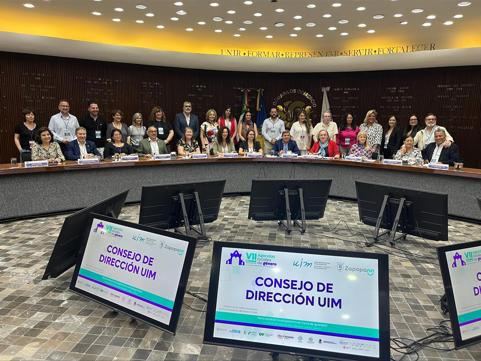 La alcaldesa en la Cumbre Municipalista de la Agendas Locales de Género