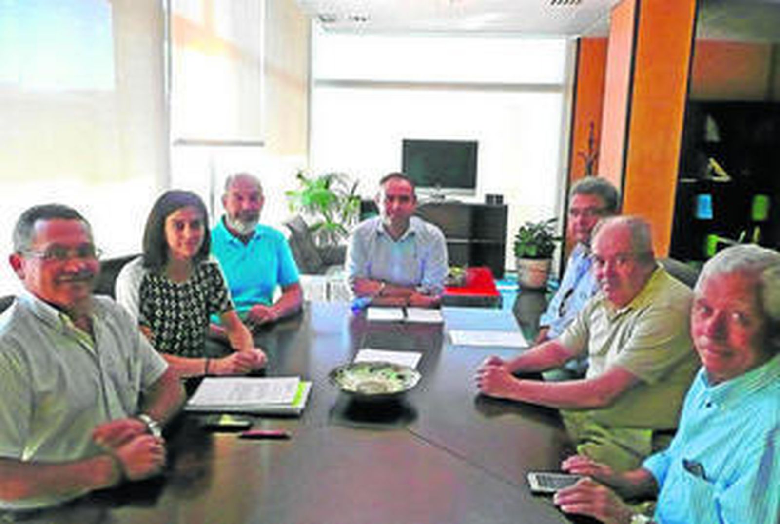 Las cooperativas de la provincia se reunieron con el delegado territorial de Agricultura.