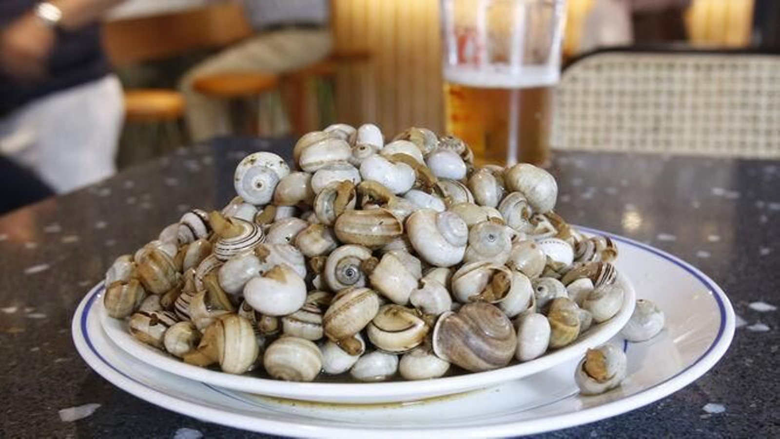 Los caracoles, muy populares en Cádiz, entre los peores platos españoles para la revista 'TasteAtlas'