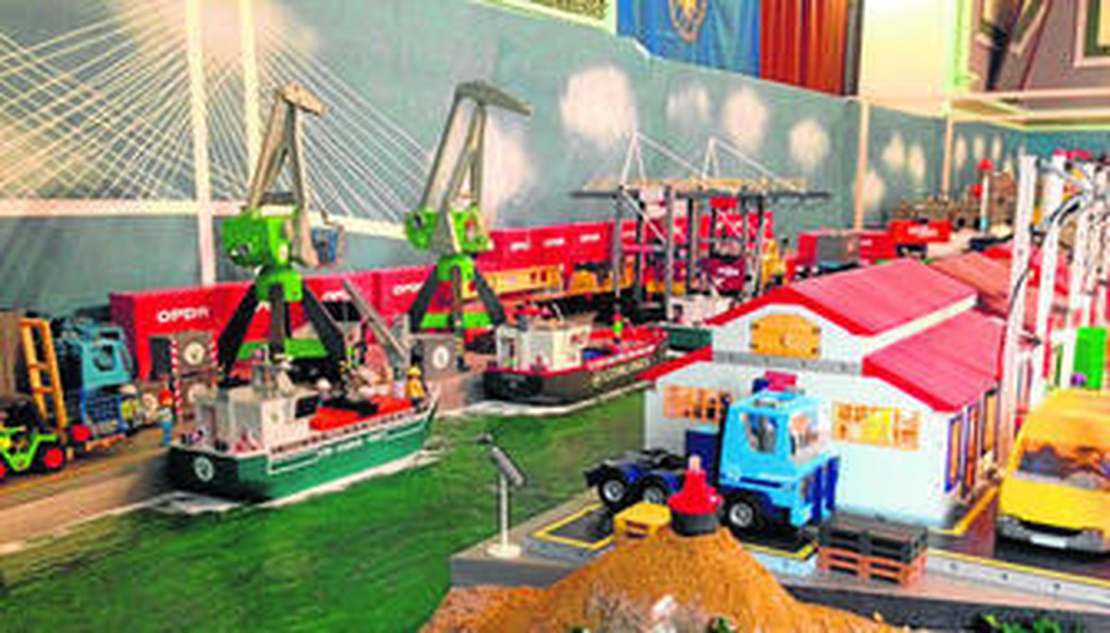 El mundo y su historia de Playmobil en Écija