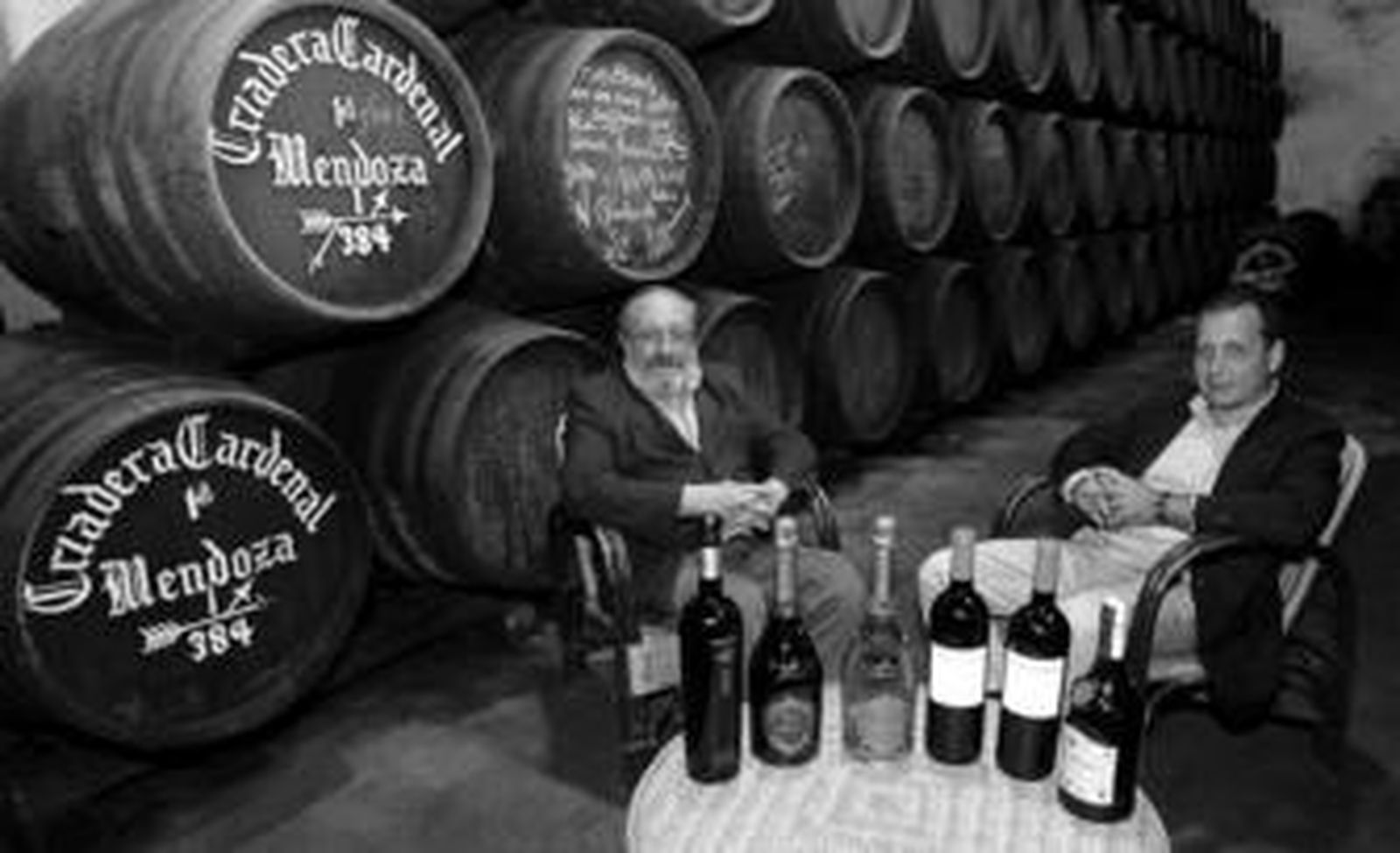 Diego Torreira y Francisco Javier Requejo, presidente y consejero delegado de Sánchez Romate, respectivamente.