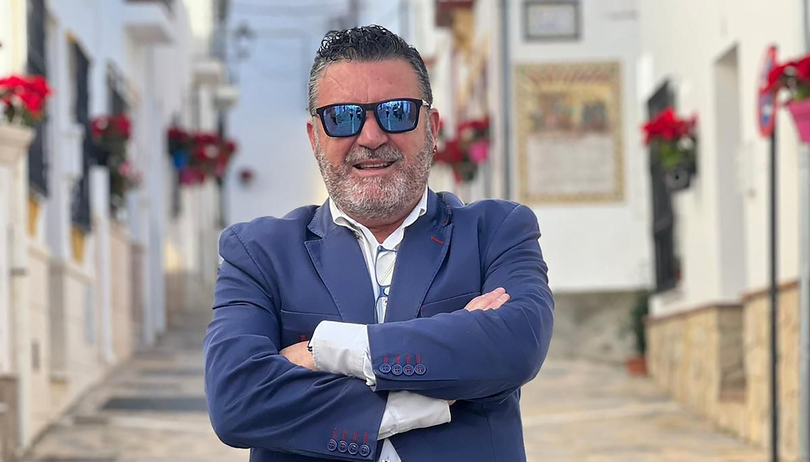 Francisco Javier Lobo, alcalde de Jimera de Líbar