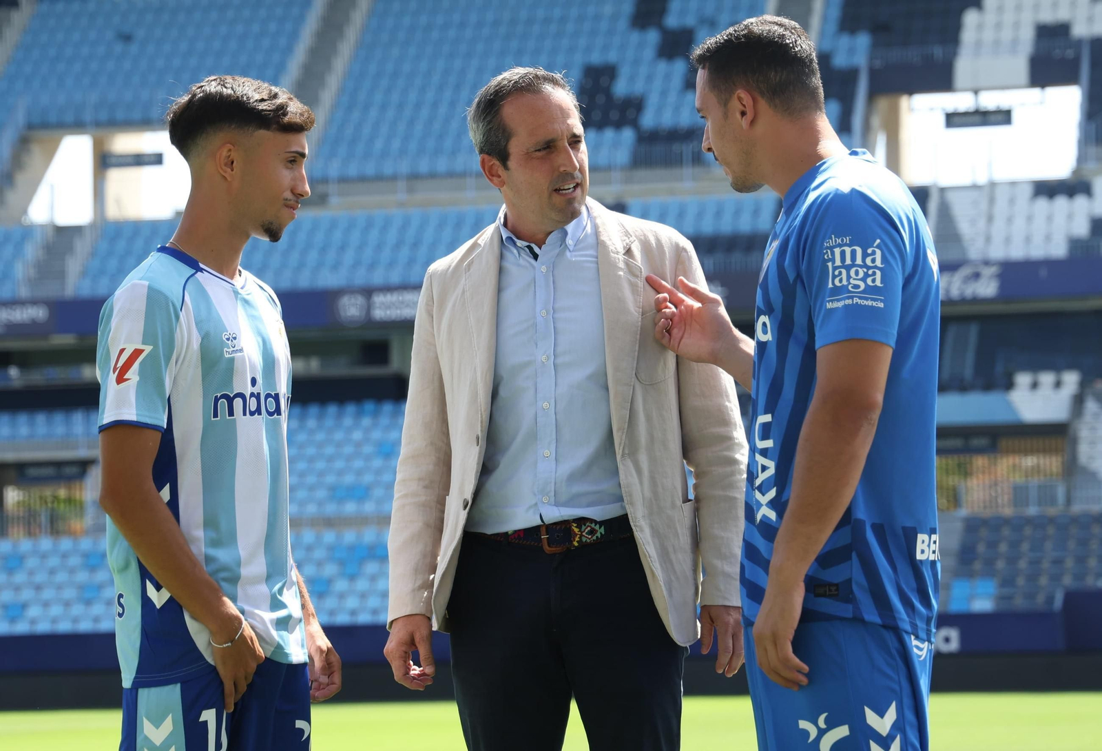 La presentación del Costa del Sol, en fotos