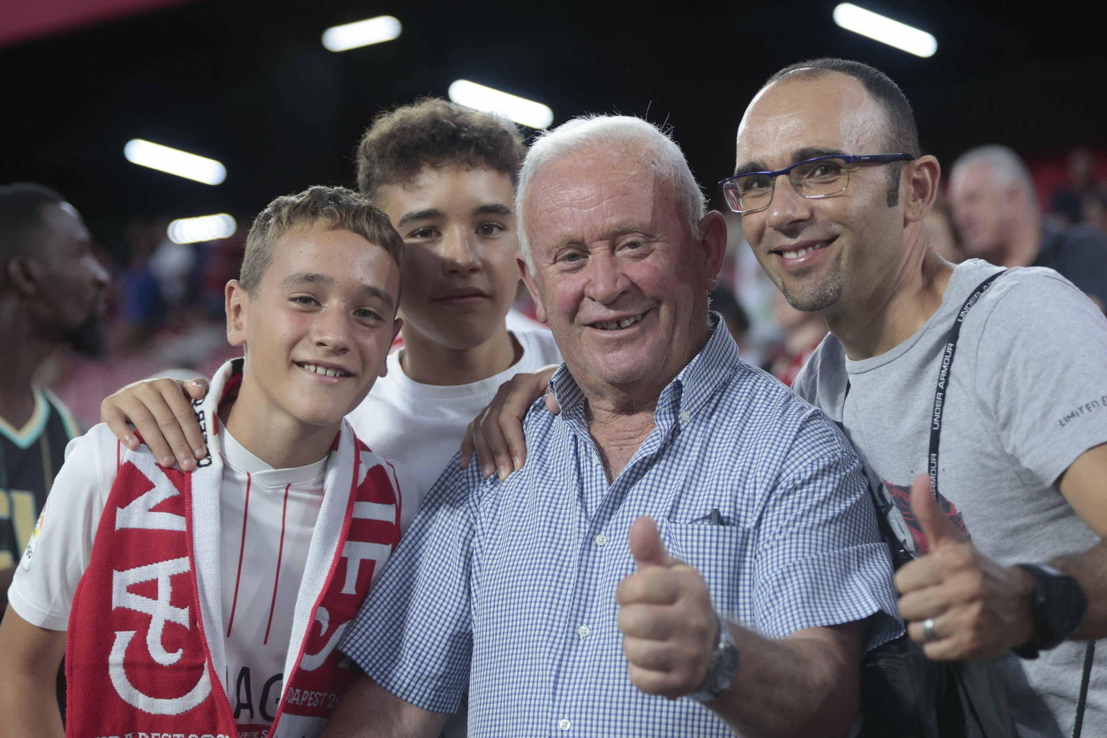 Búscate en las gradas del Sánchez  Pizjuán