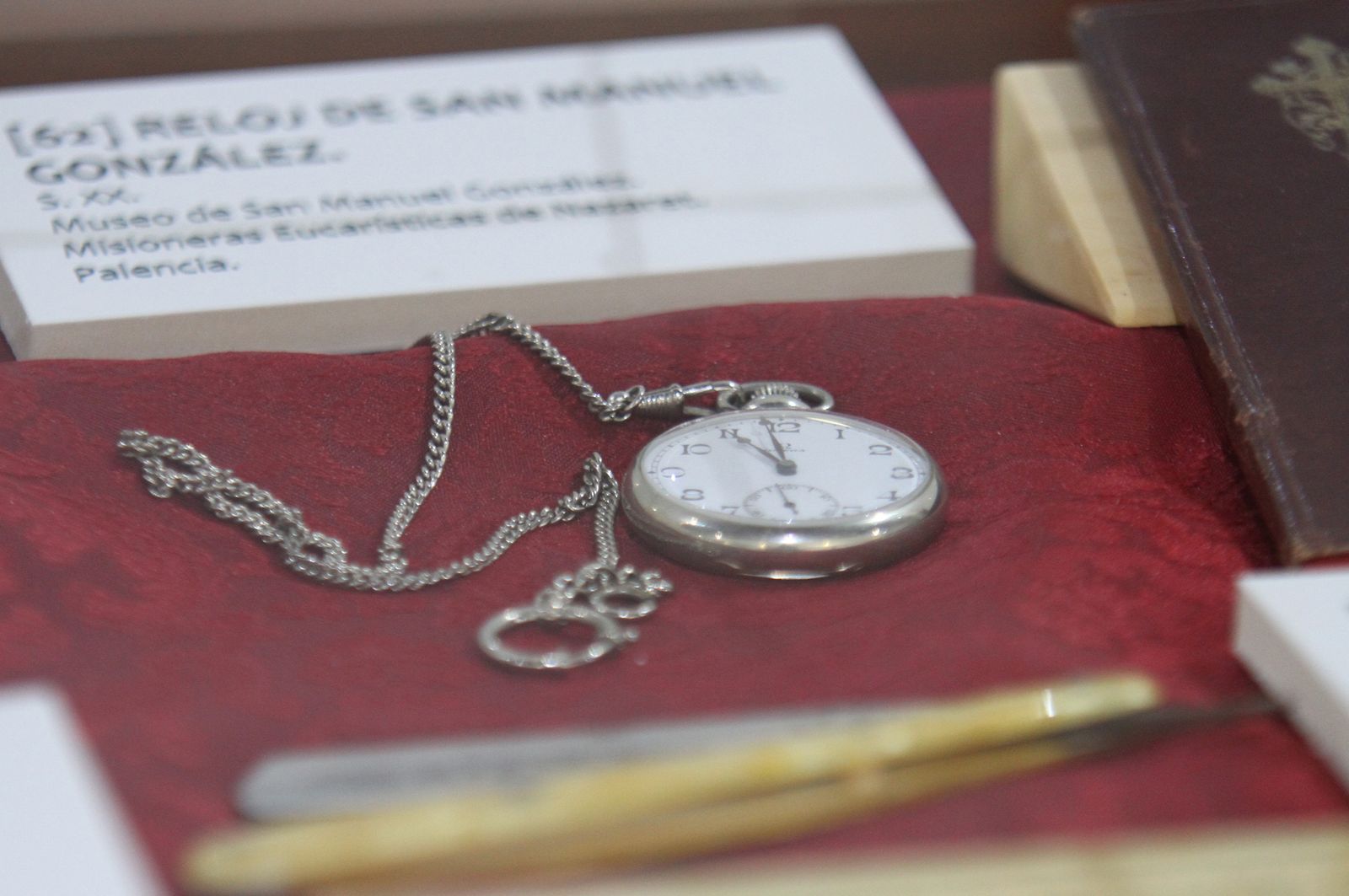 La inauguración de la exposición 'Arcipreste de Huelva, San Manuel González', en imágenes