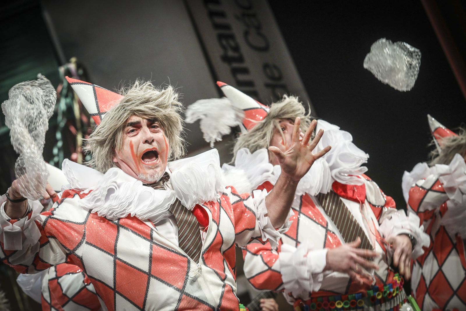 Chirigota Estrés por cuatro