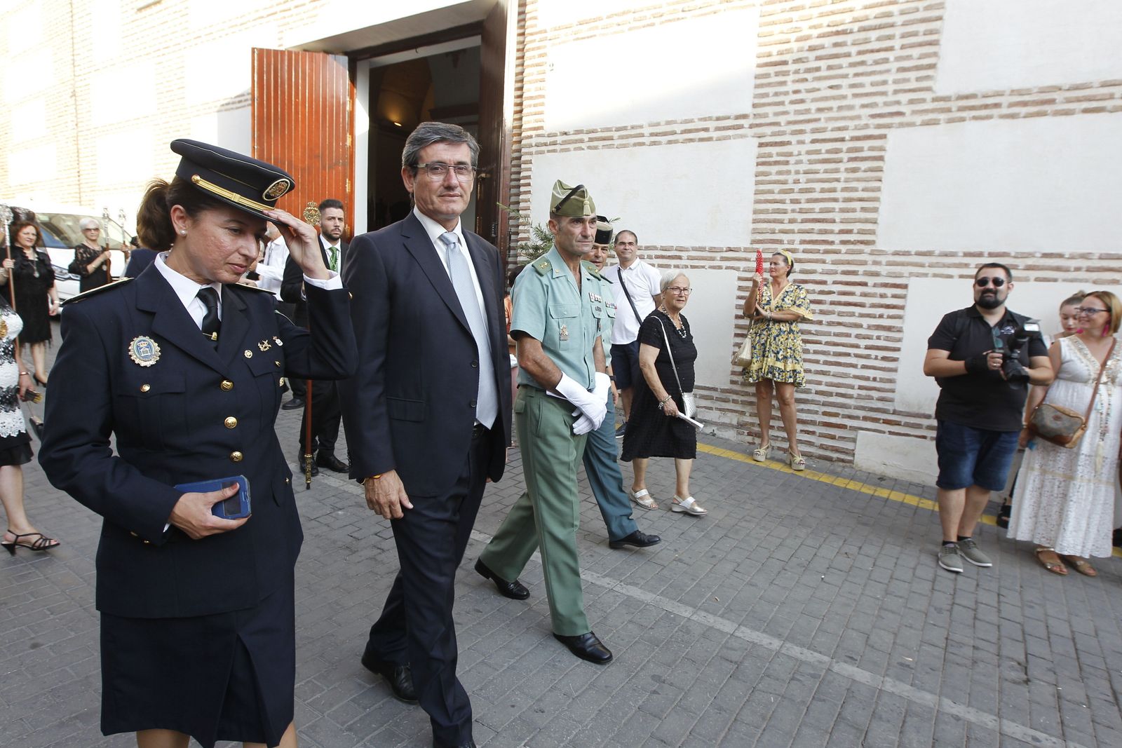 Procesión de la Virgen del Mar en Adra