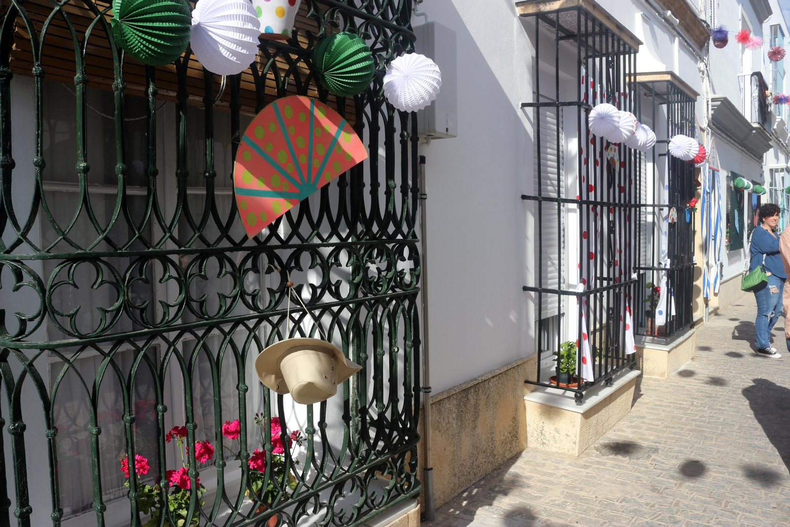 Feria de la calle San José en Puerto Real