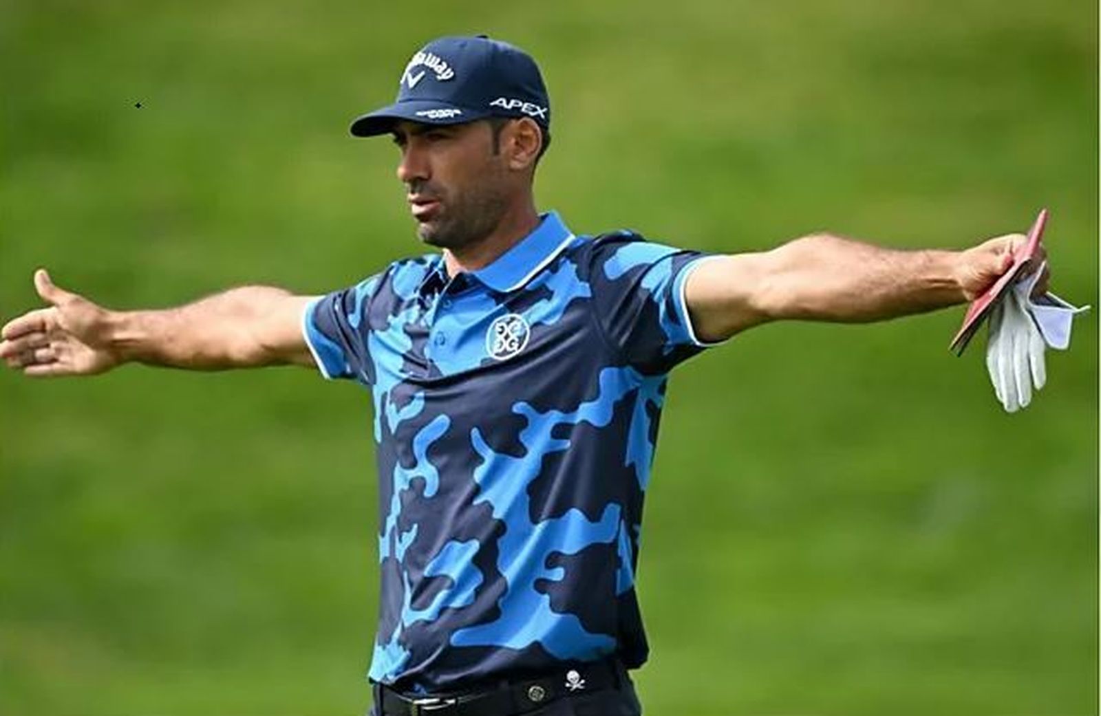 El golfista guadiareño Álvaro Quirós