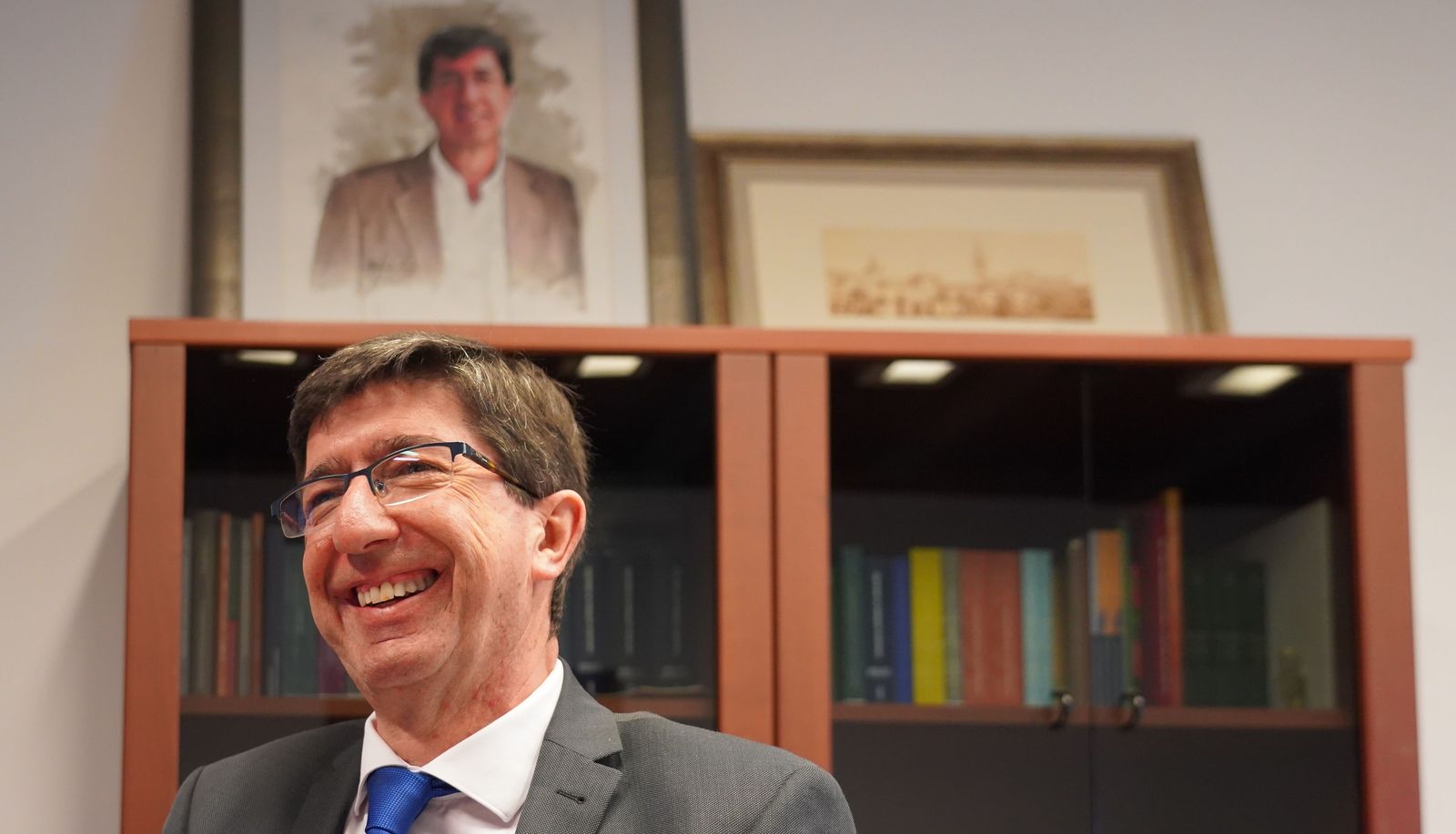 Inés Arrimadas confirma a Juan Marín como coordinador de Andalucía.