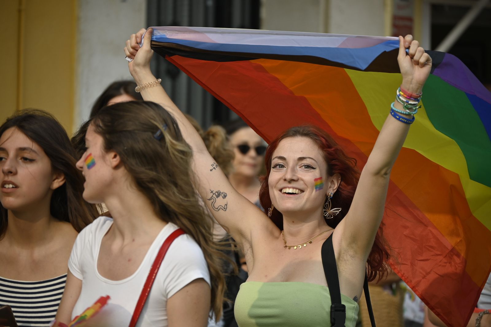 Marcha del orgullo LGTBI