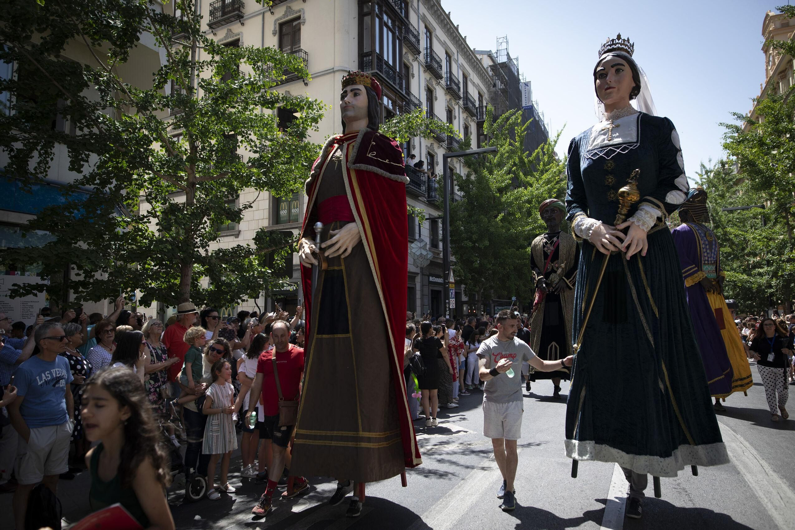 Las 50 mejores fotos de la Feria del Corpus Christi de Granada 2024