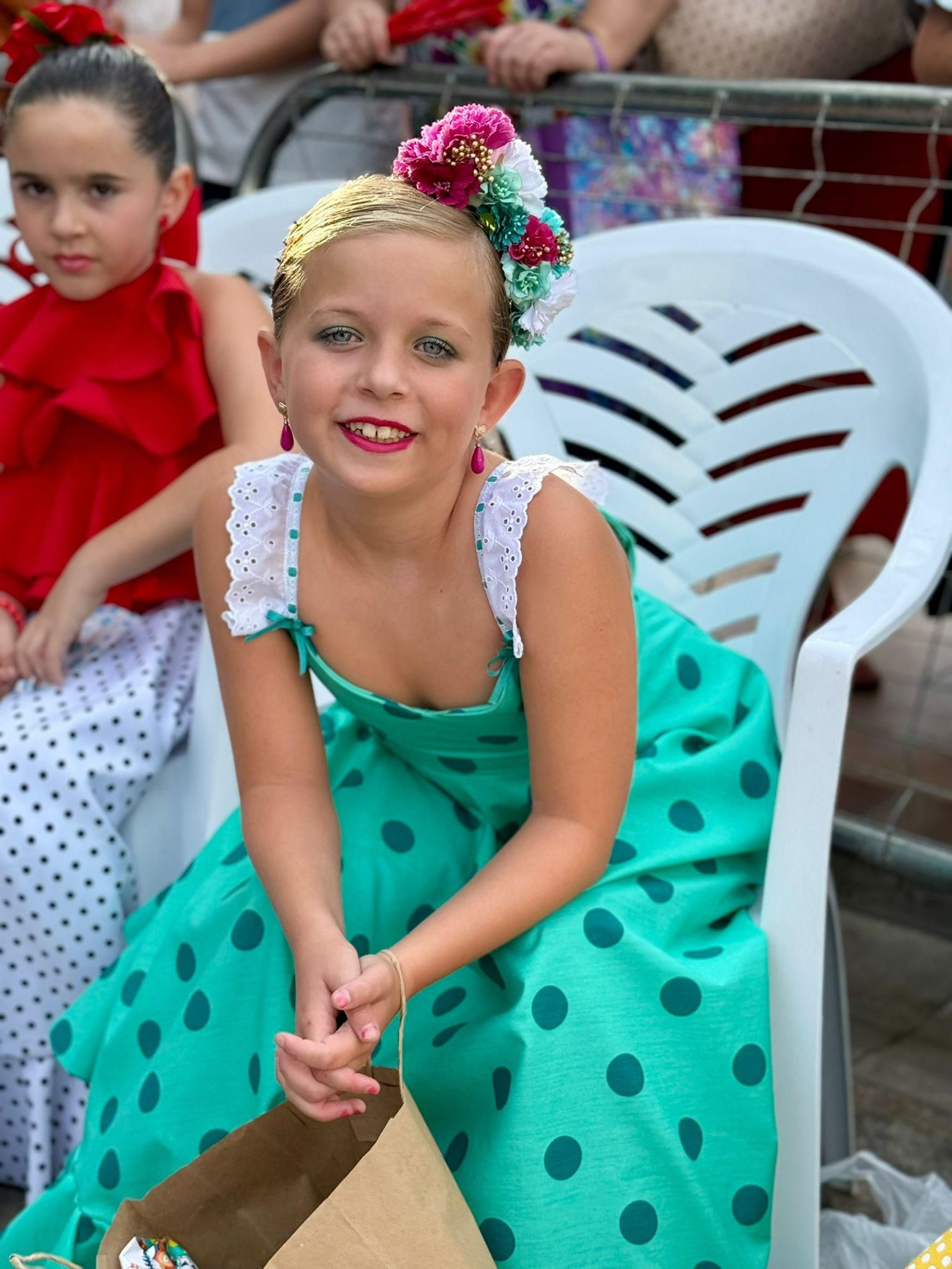 Las mejores imágenes de la Feria del Mediodía y la carrera de cintas infantiles de Mojácar