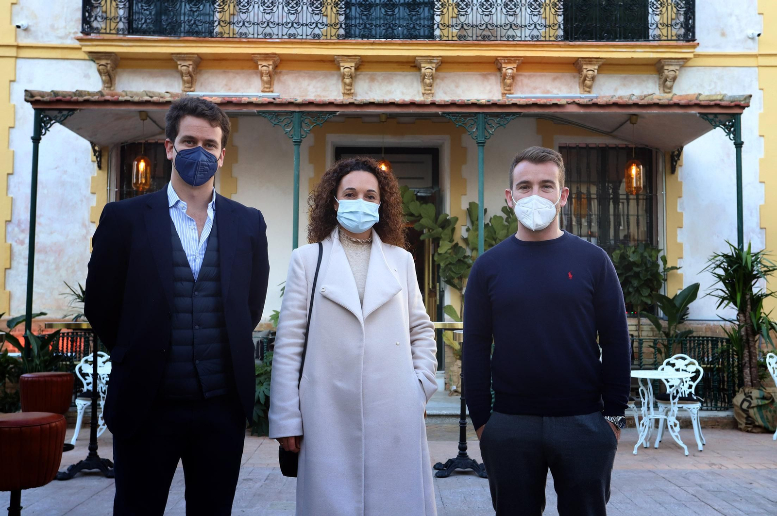 Imágenes de la rehabilitación y restauración de La Casona