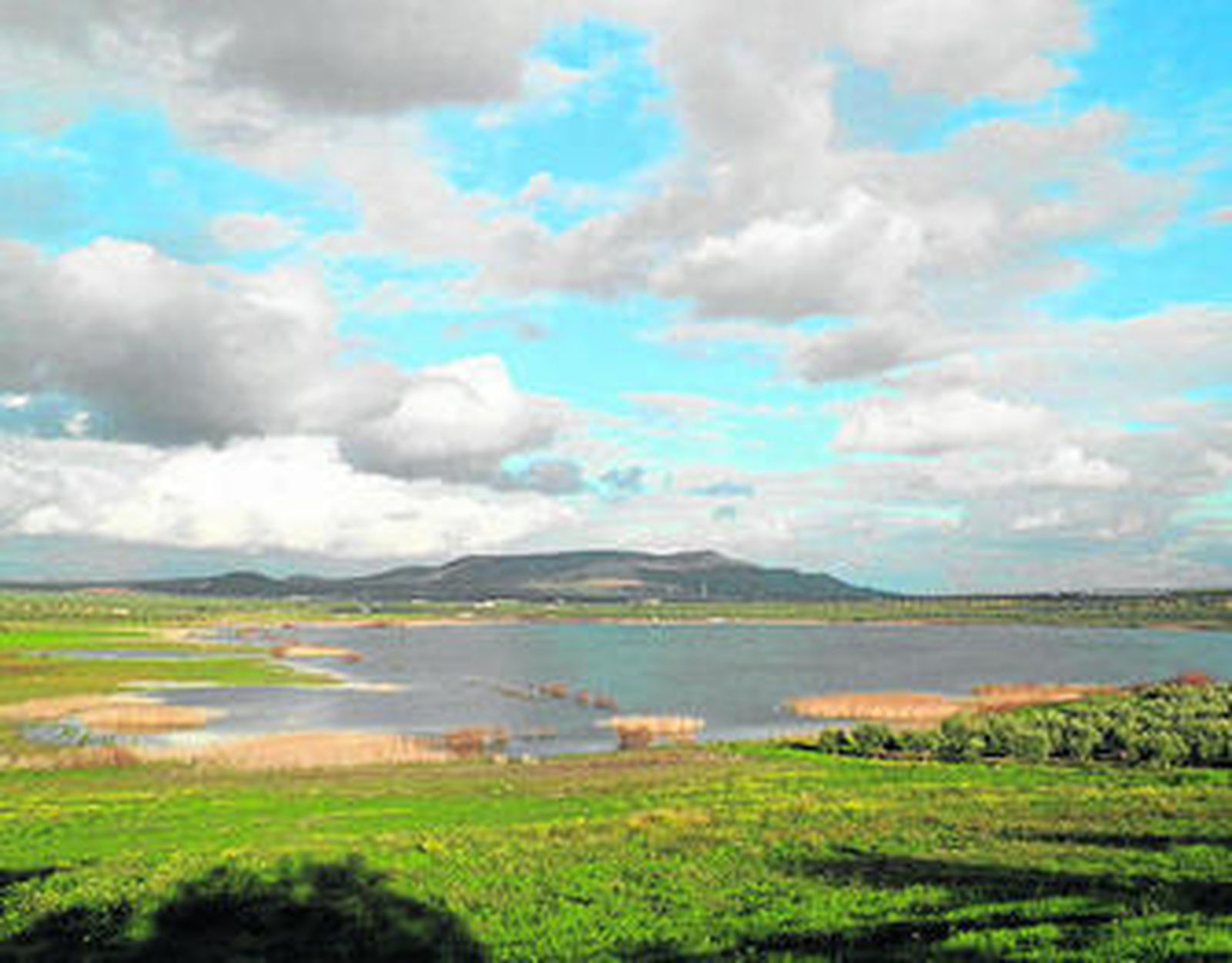 Laguna del Gosque, lugar de encuentro