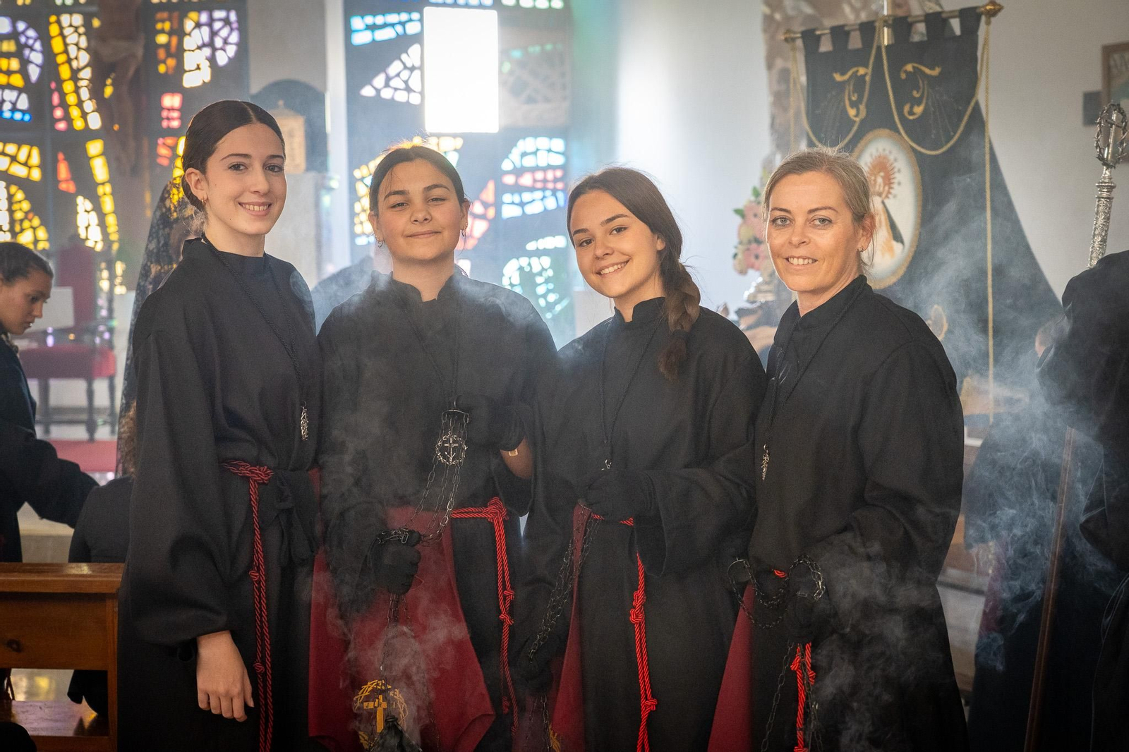 El Viernes Santo en la Semana Santa de Roquetas de Mar 2025