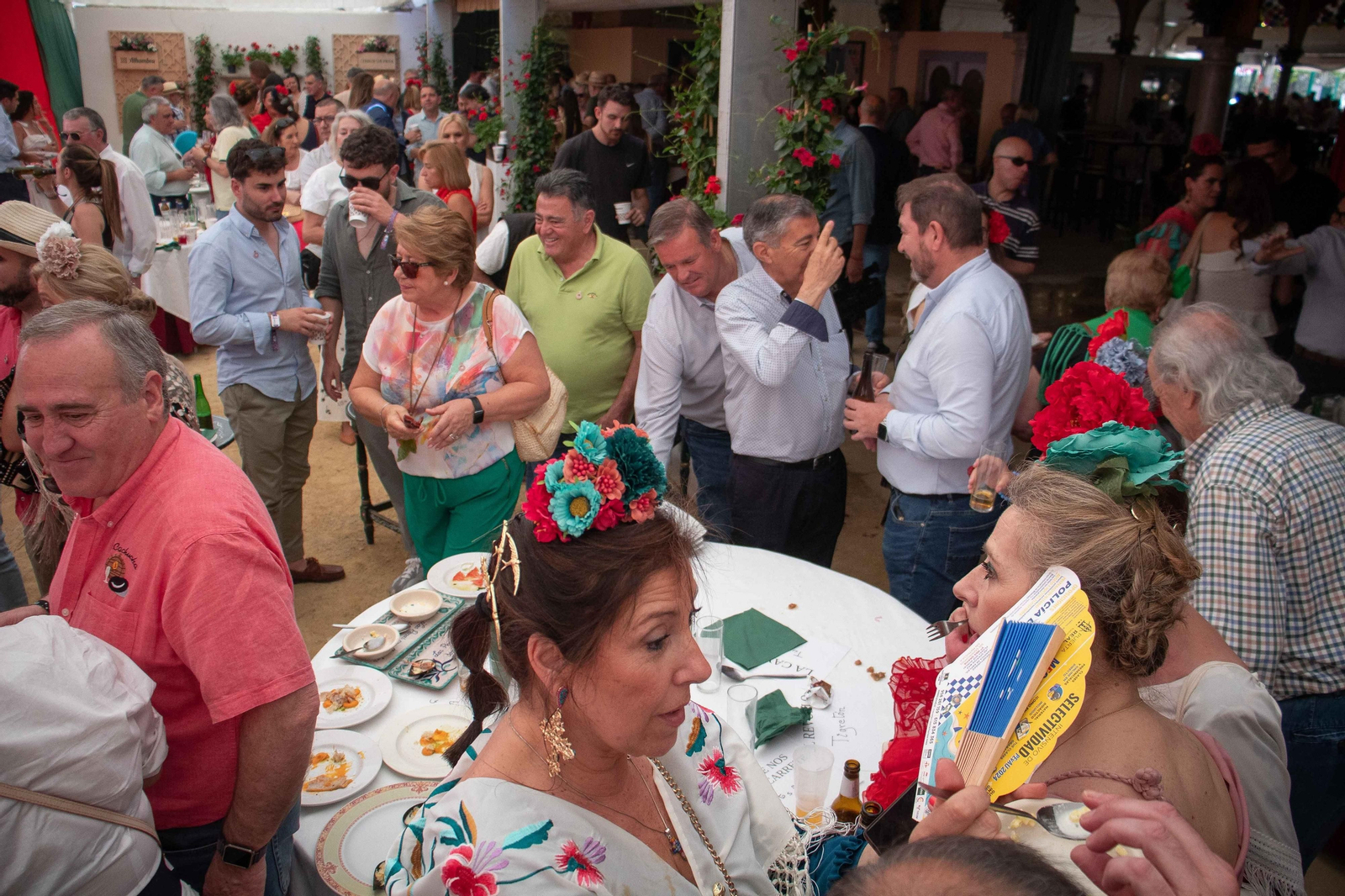 Tradición, gastronomía y modernidad se fusionan en la Feria del Corpus de Granada, en imágenes