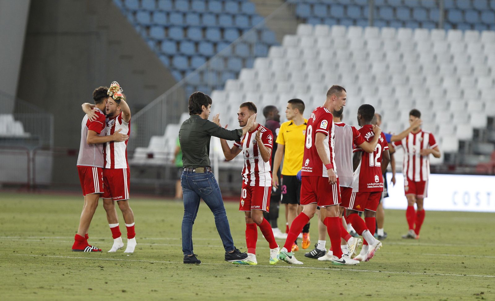 Fotogalería U.D. Almería-Sporting de Gijón