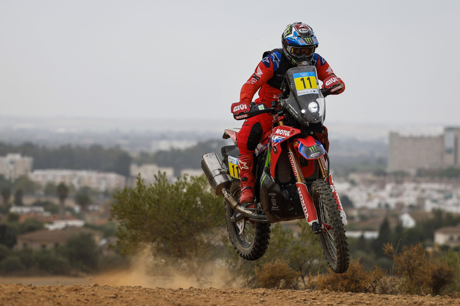 Andalucía Rally: las imágenes del 'Dakar' de Dos Hermanas | Día 1