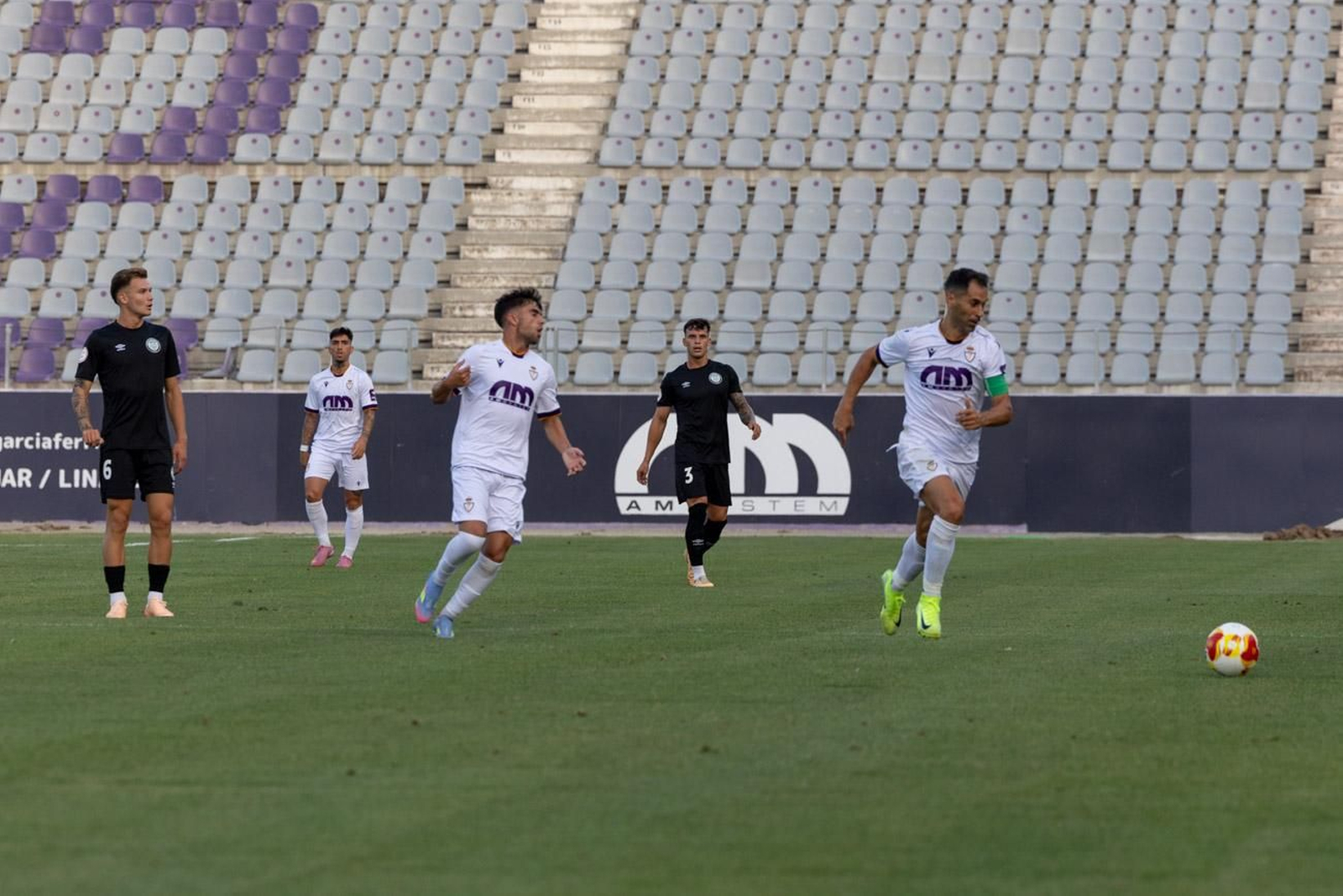 El amistoso Real Jaén - Juventud de Torremolinos