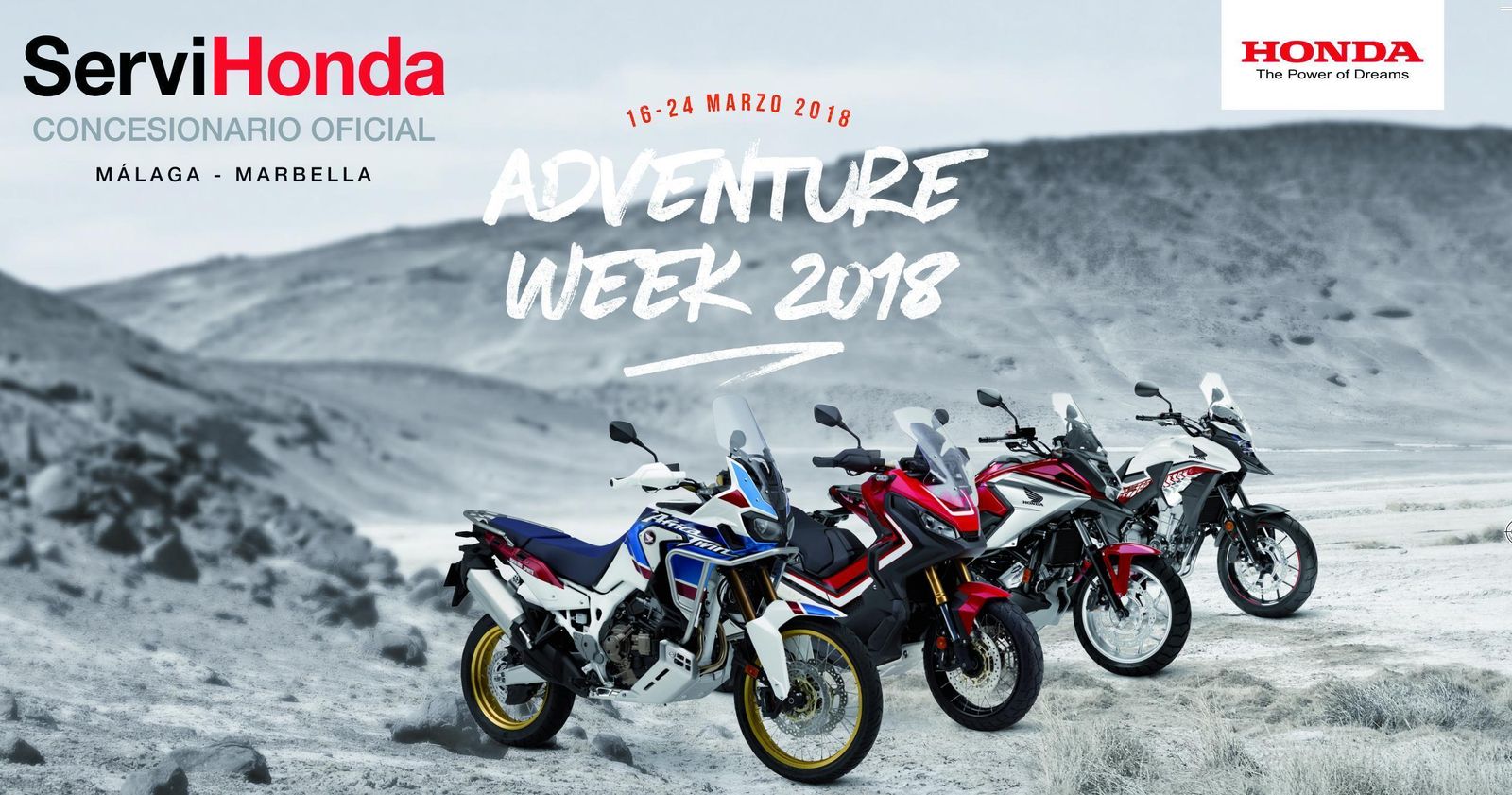 Comienza la aventura en Servihonda