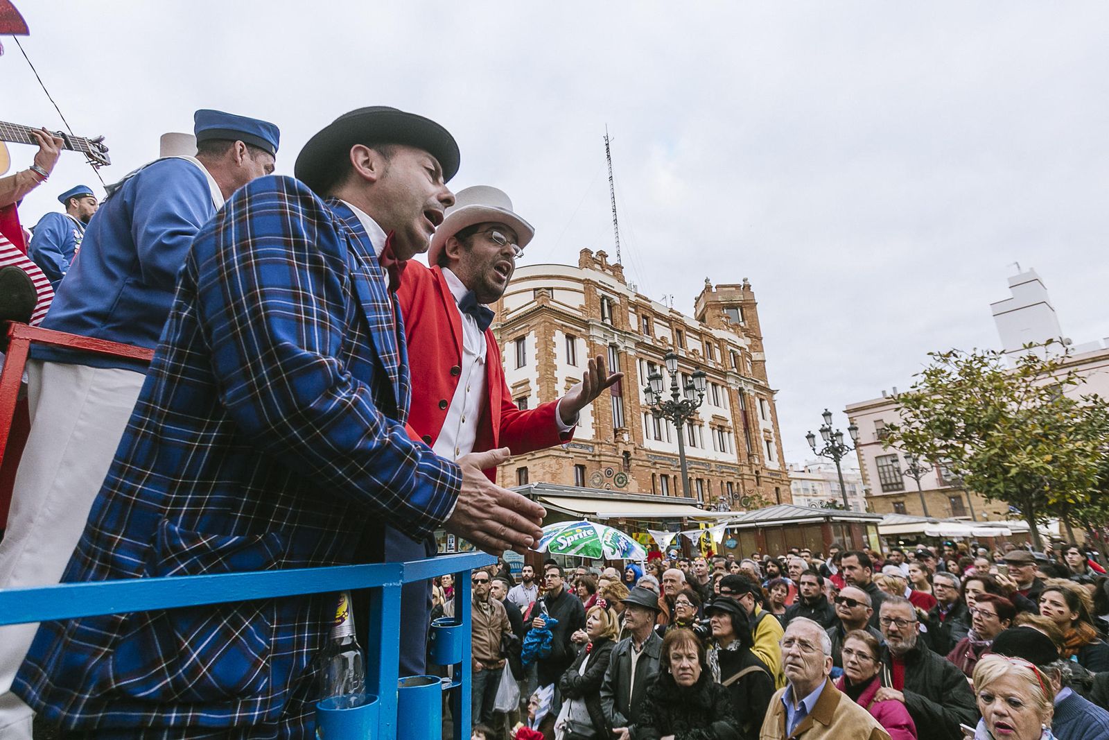 Las imágenes del Martes de Carnaval