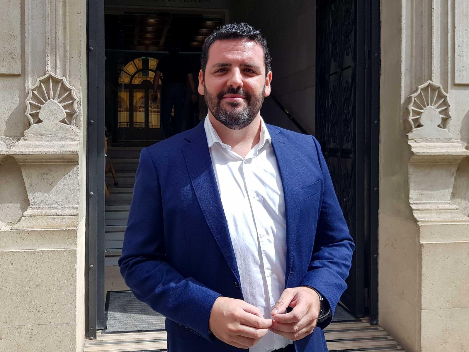 Juan Manuel Ruiz, nuevo portavoz del PSOE en la Diputación de Almería