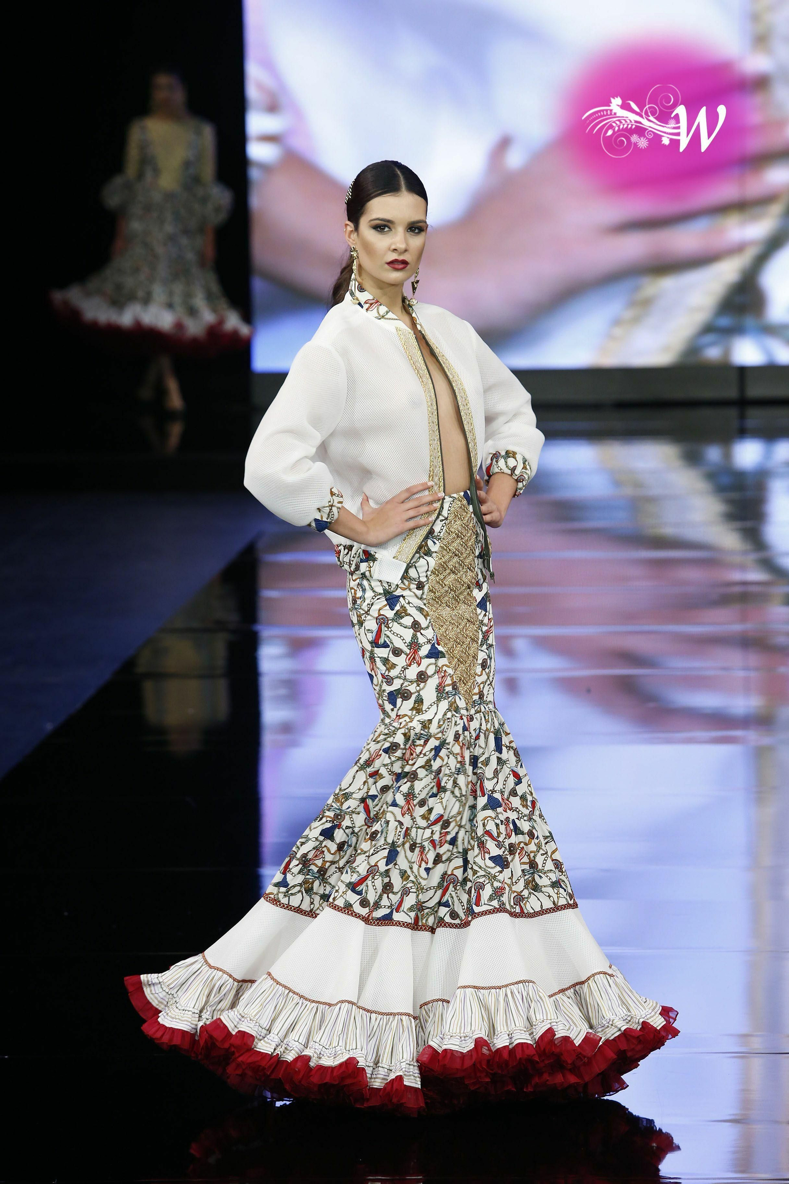 El desfile de María Amador en Simof 2020, todas las fotos al detalle