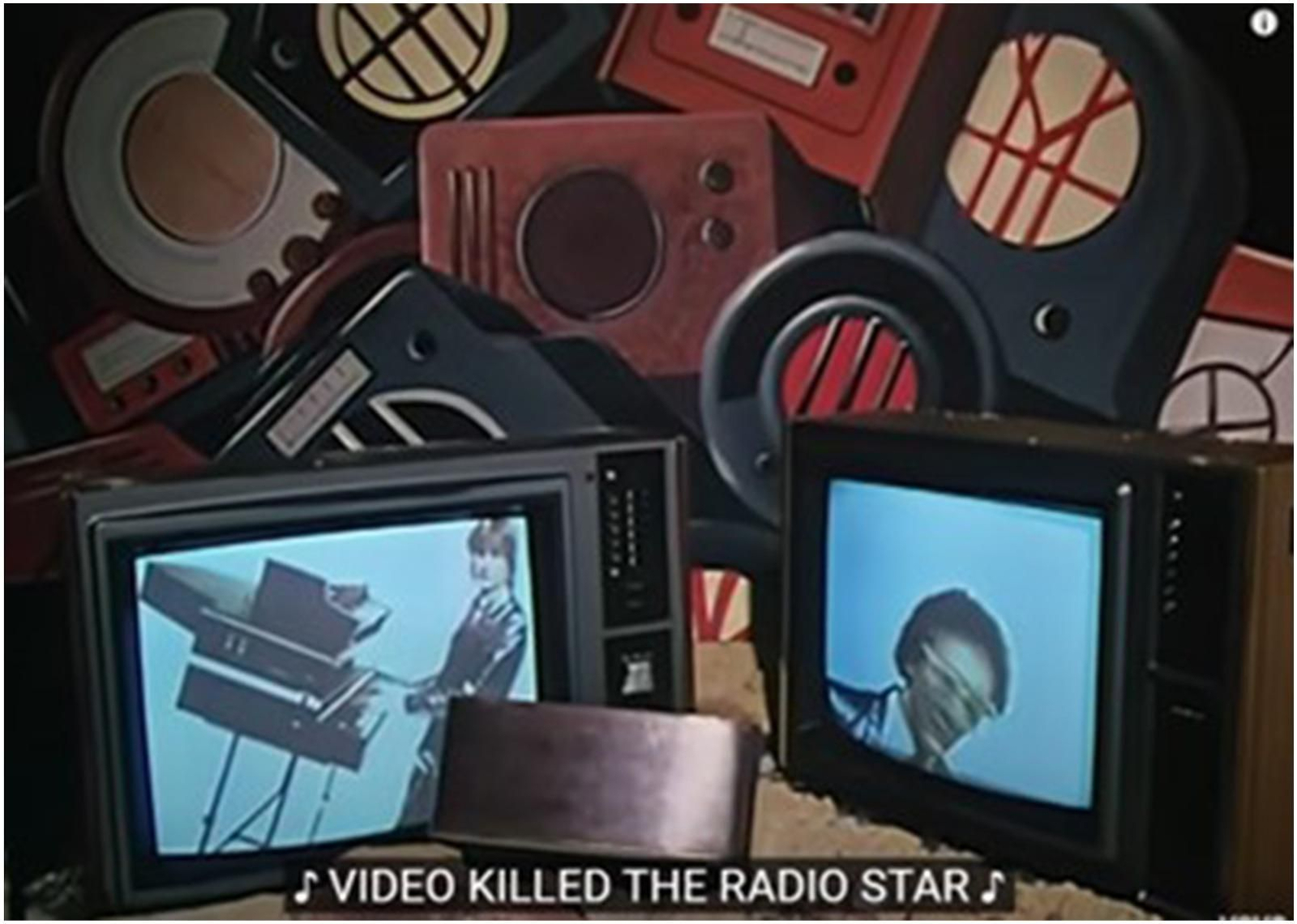 The Buggles, Video Killed The Radio Star (Russell Mulcahy).