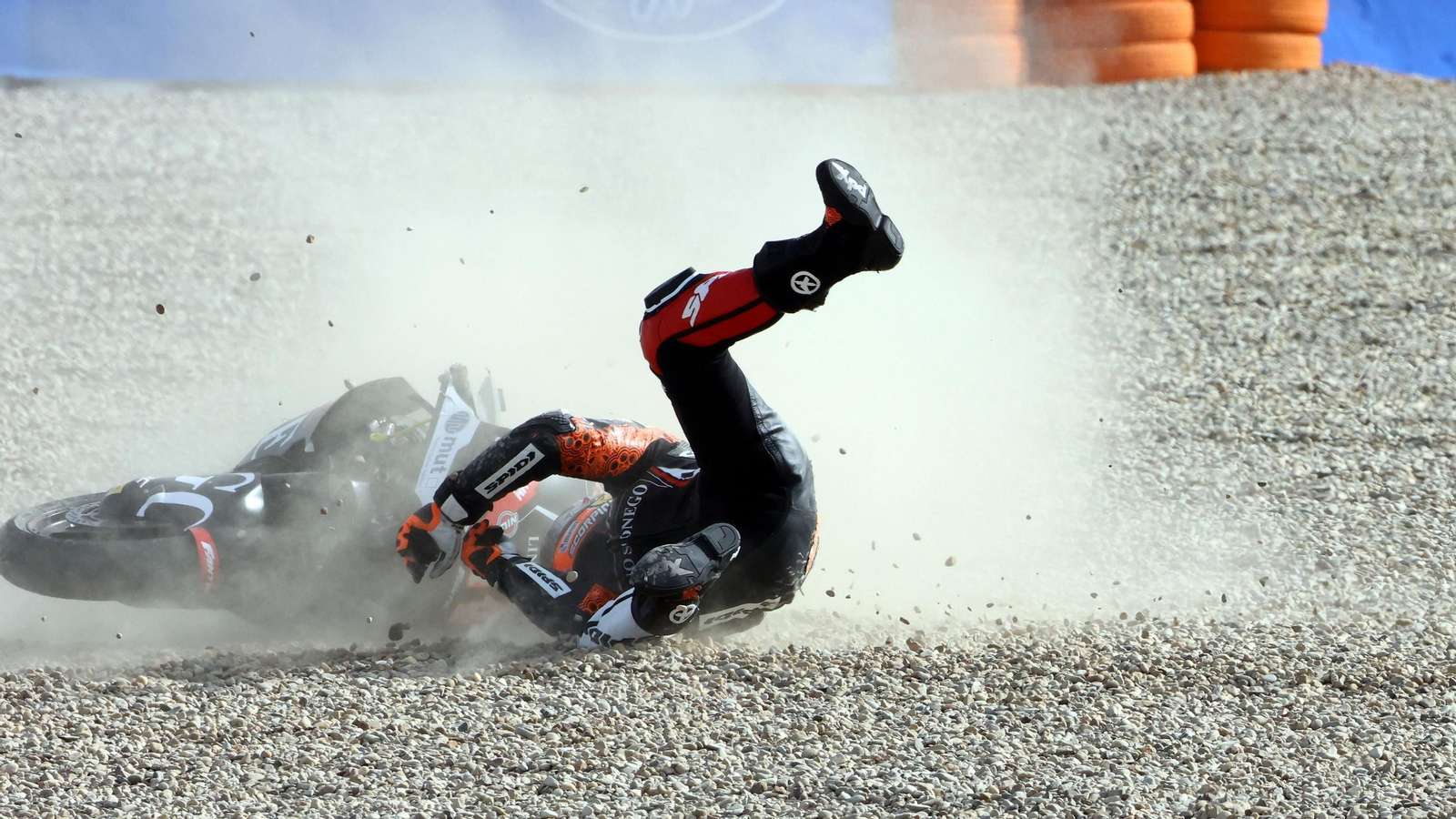 Imágenes de los entrenamientos de Moto2 del Viernes en Jerez