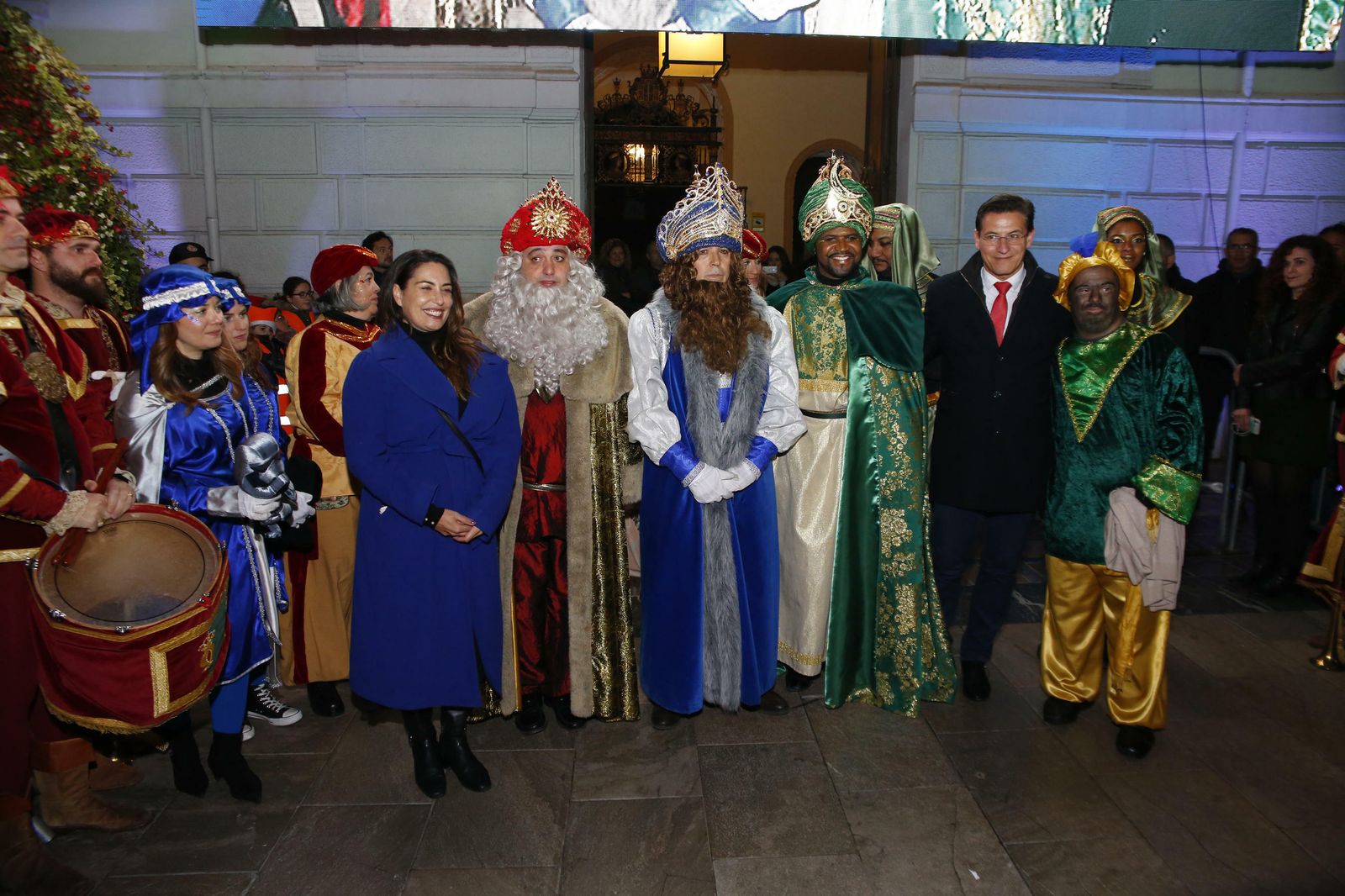 Todas las imágenes de la Cabalgata de Reyes de Granada
